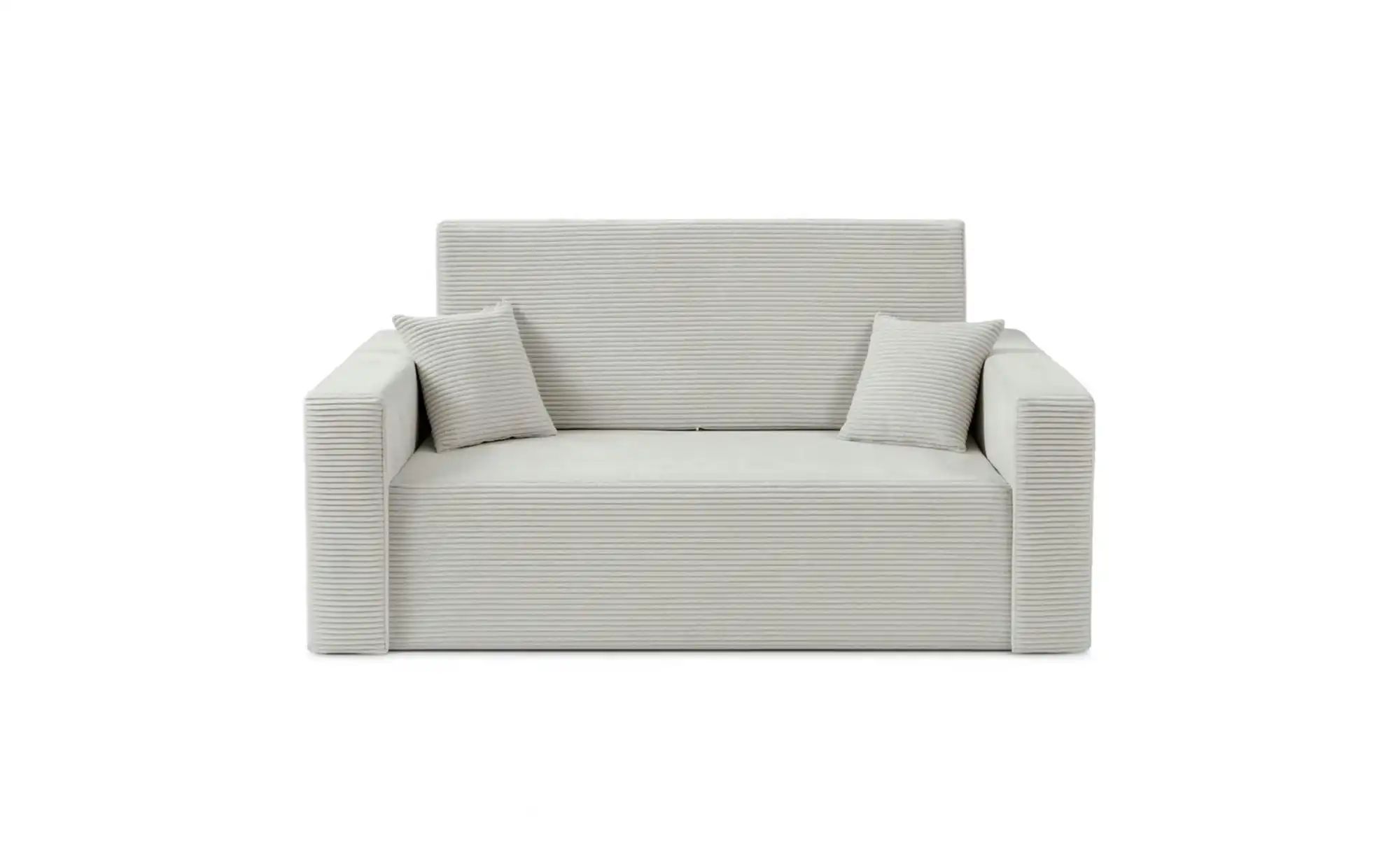 Selsey Schlafsofa Peroso   ¦ beige ¦ Maße (cm): B: 145 H: 82 Polstermöbel > günstig online kaufen
