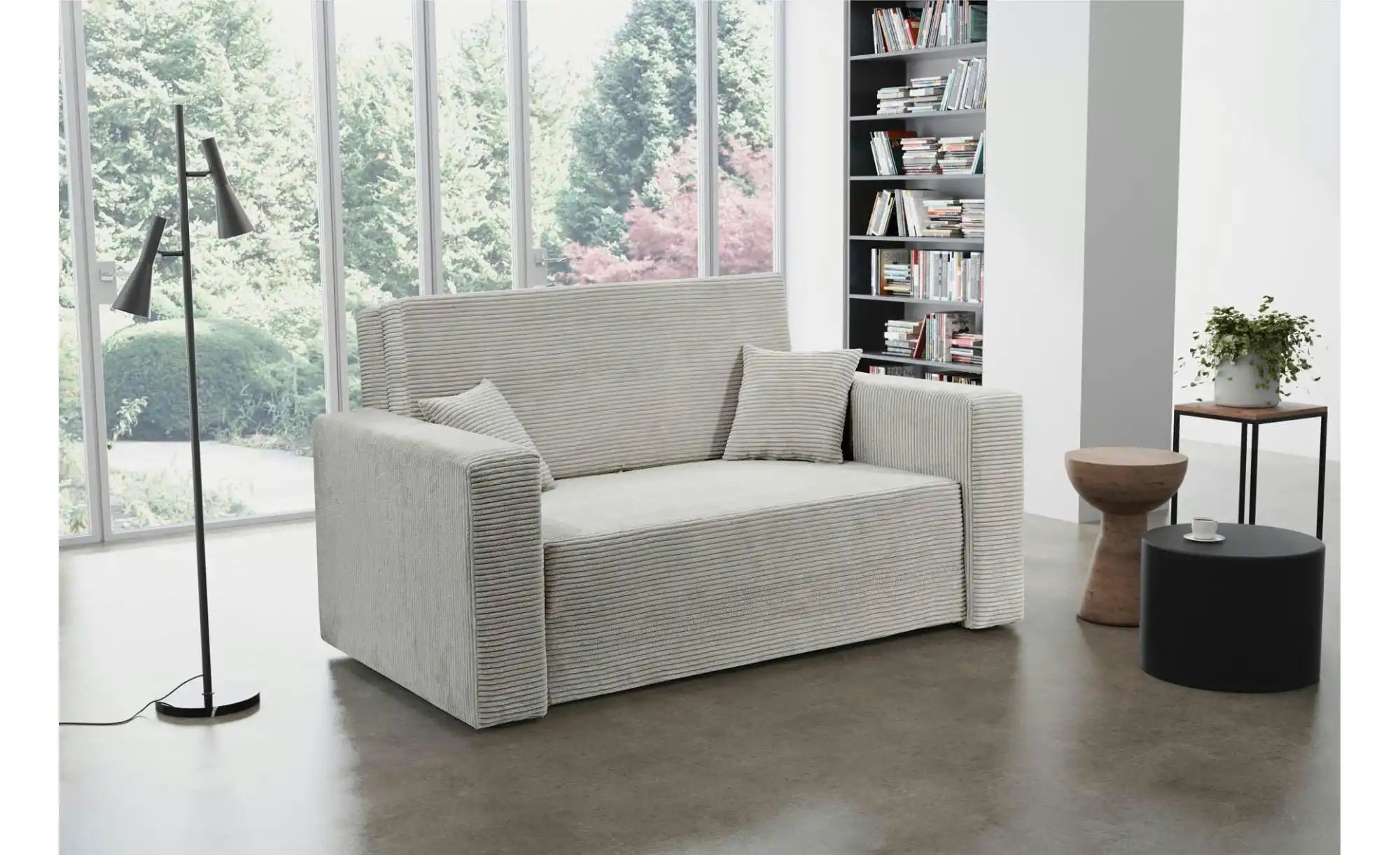 Thumbnail - Selsey Schlafsofa Peroso ¦ beige ¦ Maße (cm): B: 145 H: 82 Polstermöbel > Sofas > 2-Sitzer - Höffner