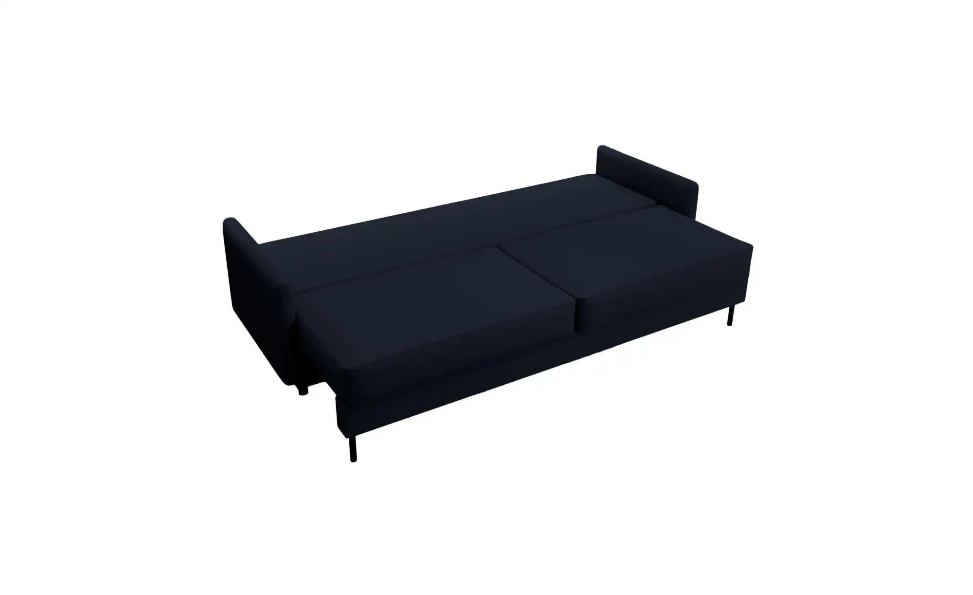Selsey Schlafsofa Tomonde   ¦ blau ¦ Maße (cm): B: 220 H: 92 Polstermöbel > günstig online kaufen