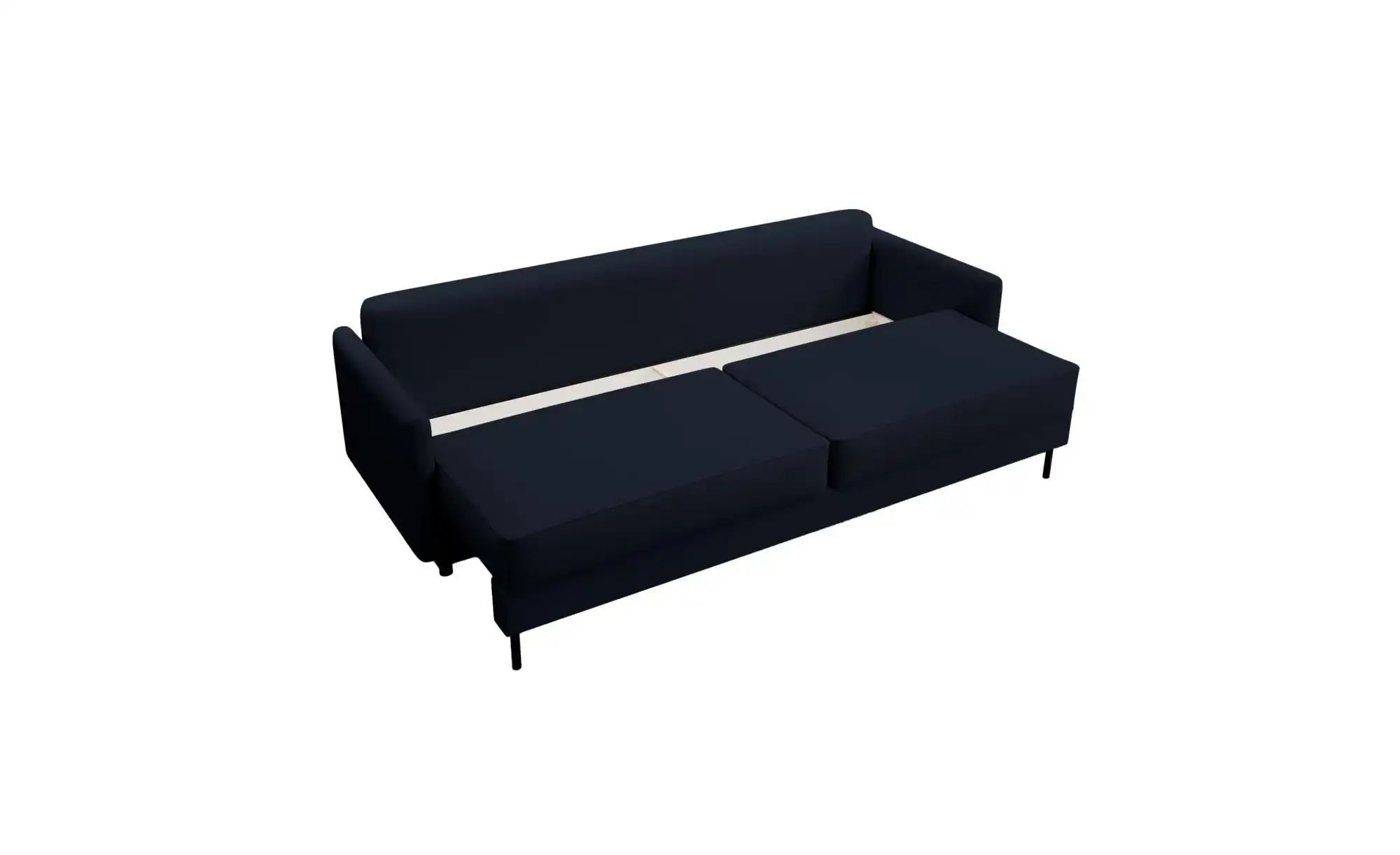 Thumbnail - Selsey Schlafsofa Tomonde   ¦ blau ¦ Maße (cm): B: 220 H: 92 Polstermöbel > Sofas > 3-Sitzer - Höffner