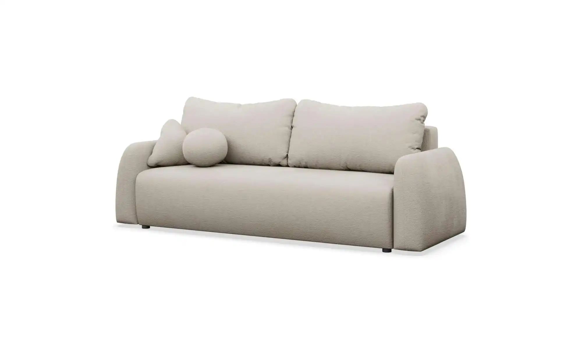 Thumbnail - Selsey Schlafsofa Nubelle   ¦ beige ¦ Maße (cm): B: 244 H: 85 Polstermöbel > Sofas > 3-Sitzer - Höffner