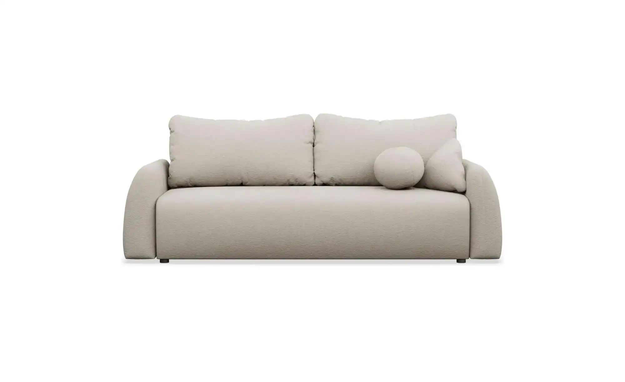 Selsey Schlafsofa Nubelle   ¦ beige ¦ Maße (cm): B: 244 H: 85 Polstermöbel günstig online kaufen