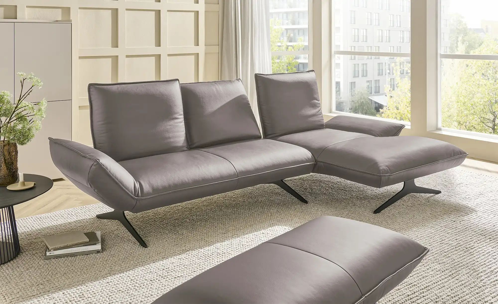 KOINOR Ecksofa  Buddy ¦ braun ¦ Maße (cm): B: 305 H: 96 T: 167.0 Polstermöb günstig online kaufen