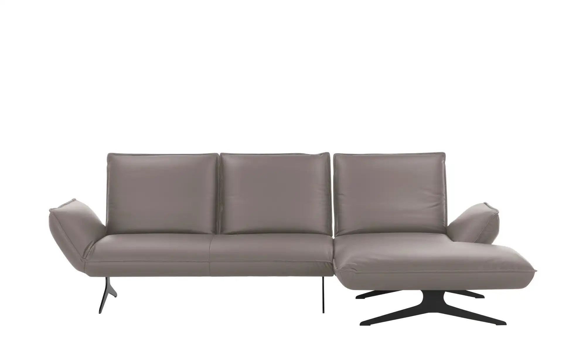 KOINOR Ecksofa  Buddy ¦ braun ¦ Maße (cm): B: 284 H: 96 T: 167.0 Polstermöb günstig online kaufen