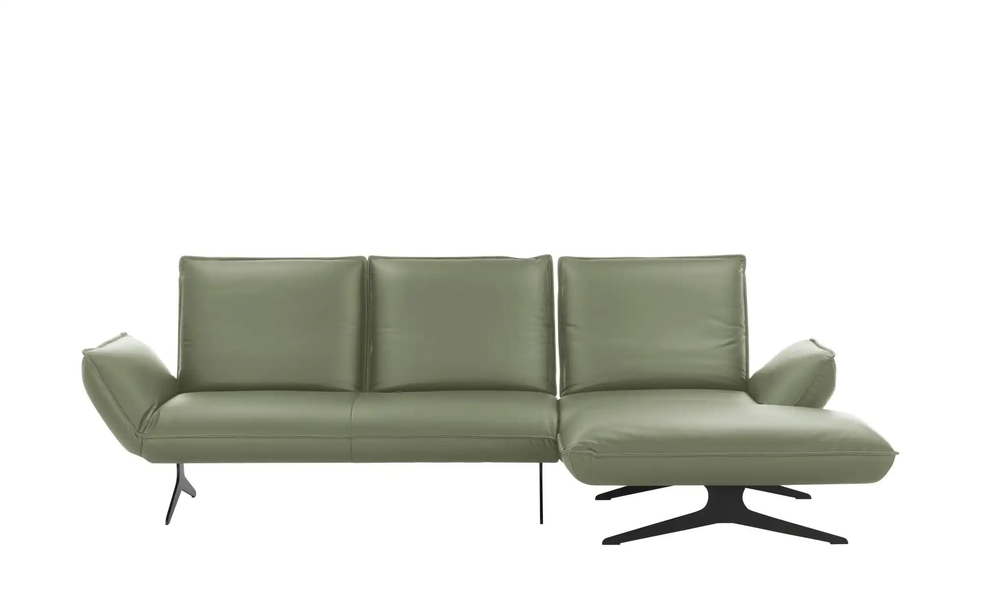 KOINOR Ecksofa  Buddy ¦ grün ¦ Maße (cm): B: 305 H: 96 T: 167.0 Polstermöbe günstig online kaufen
