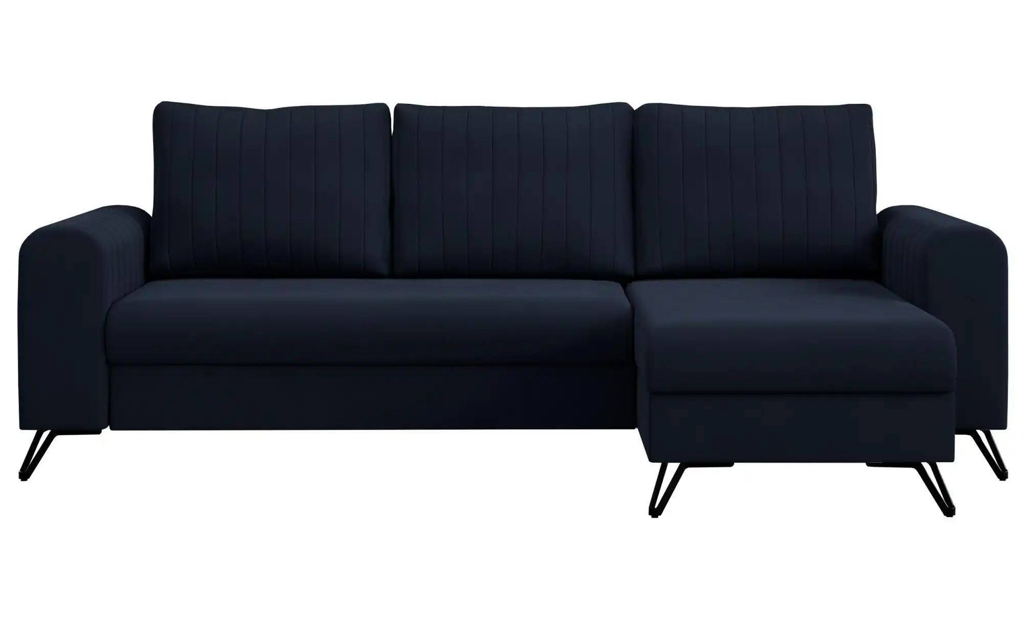 Ecksofa mit Schlaffunktion Axel ¦ blau ¦ Maße (cm): B: 242 H: 90 Polstermöb günstig online kaufen