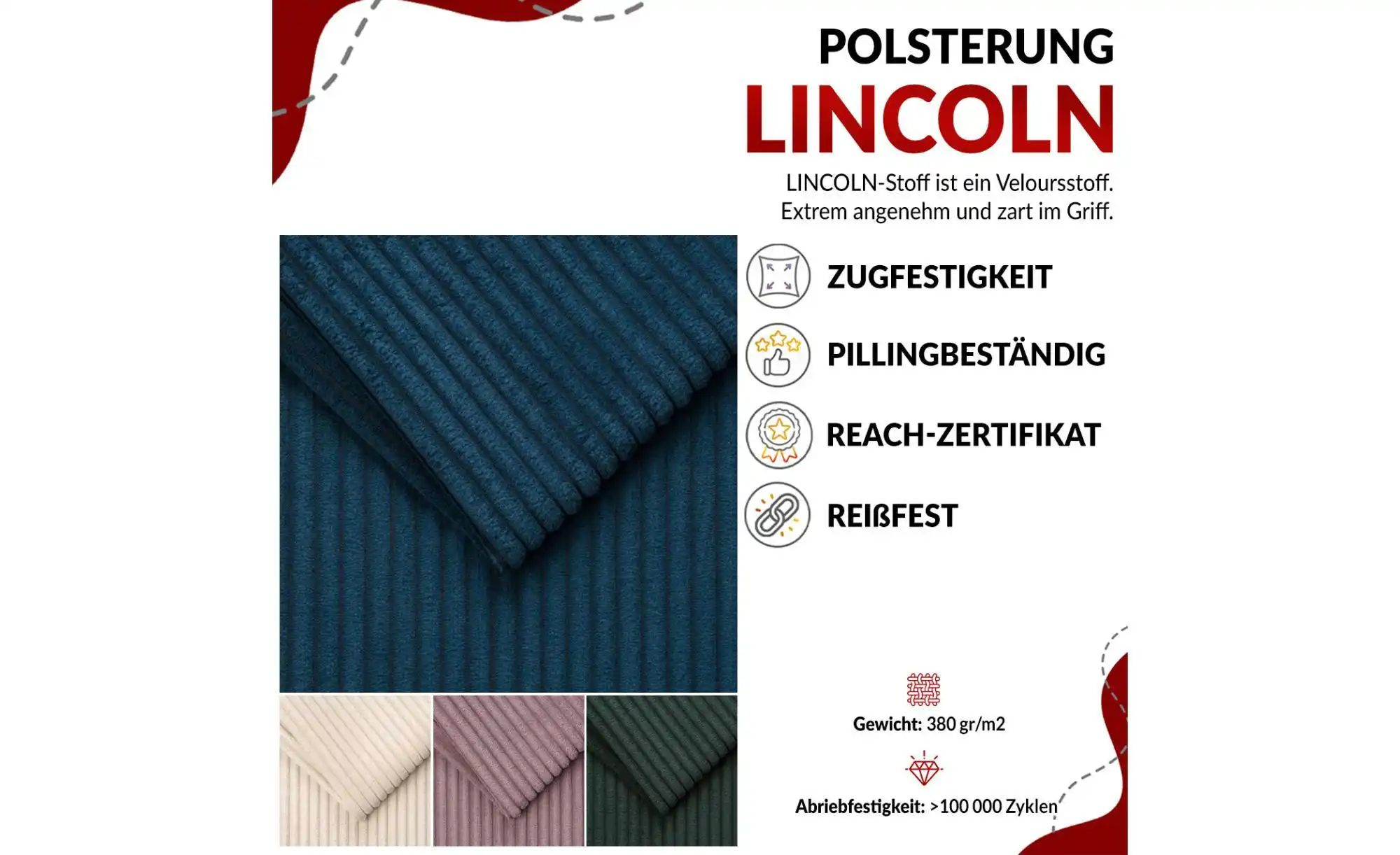 Ecksofa mit Schlaffunktion Dorain ¦ kupfer ¦ Maße (cm): B: 242 H: 85 Polste günstig online kaufen