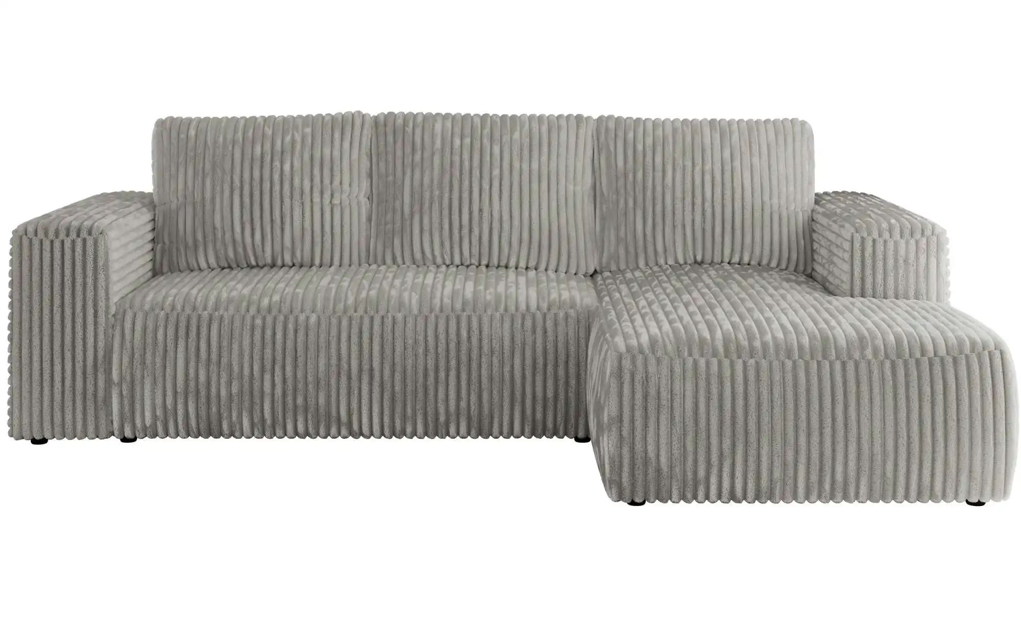 Ecksofa Beige mit Schlaffunktion Trentino ¦ grau ¦ Maße (cm): B: 266 H: 89 günstig online kaufen