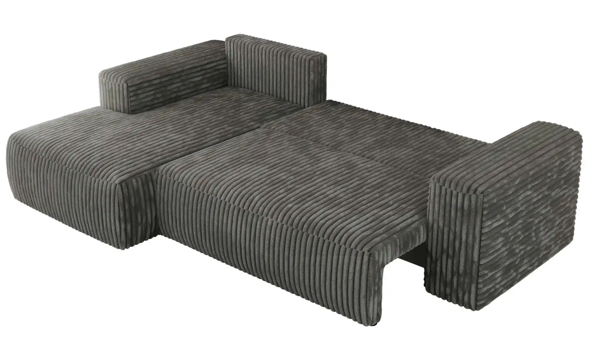 Ecksofa Beige mit Schlaffunktion Trentino ¦ grau ¦ Maße (cm): B: 266 H: 89 günstig online kaufen