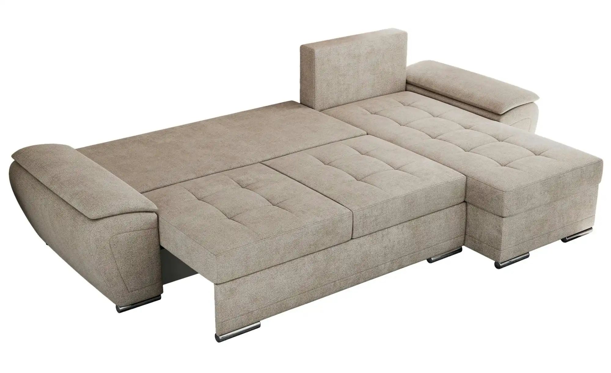 Ecksofa mit Schlaffunktion Umbria ¦ beige ¦ Maße (cm): B: 271 H: 85 Polster günstig online kaufen