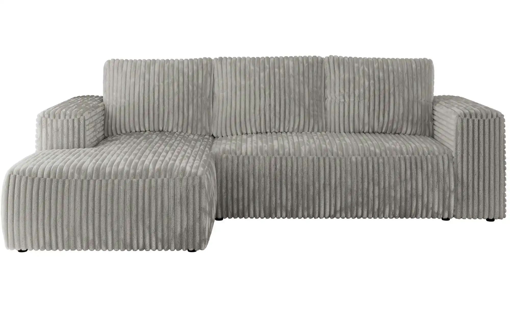Ecksofa Beige mit Schlaffunktion Trentino ¦ grau ¦ Maße (cm): B: 266 H: 89 günstig online kaufen