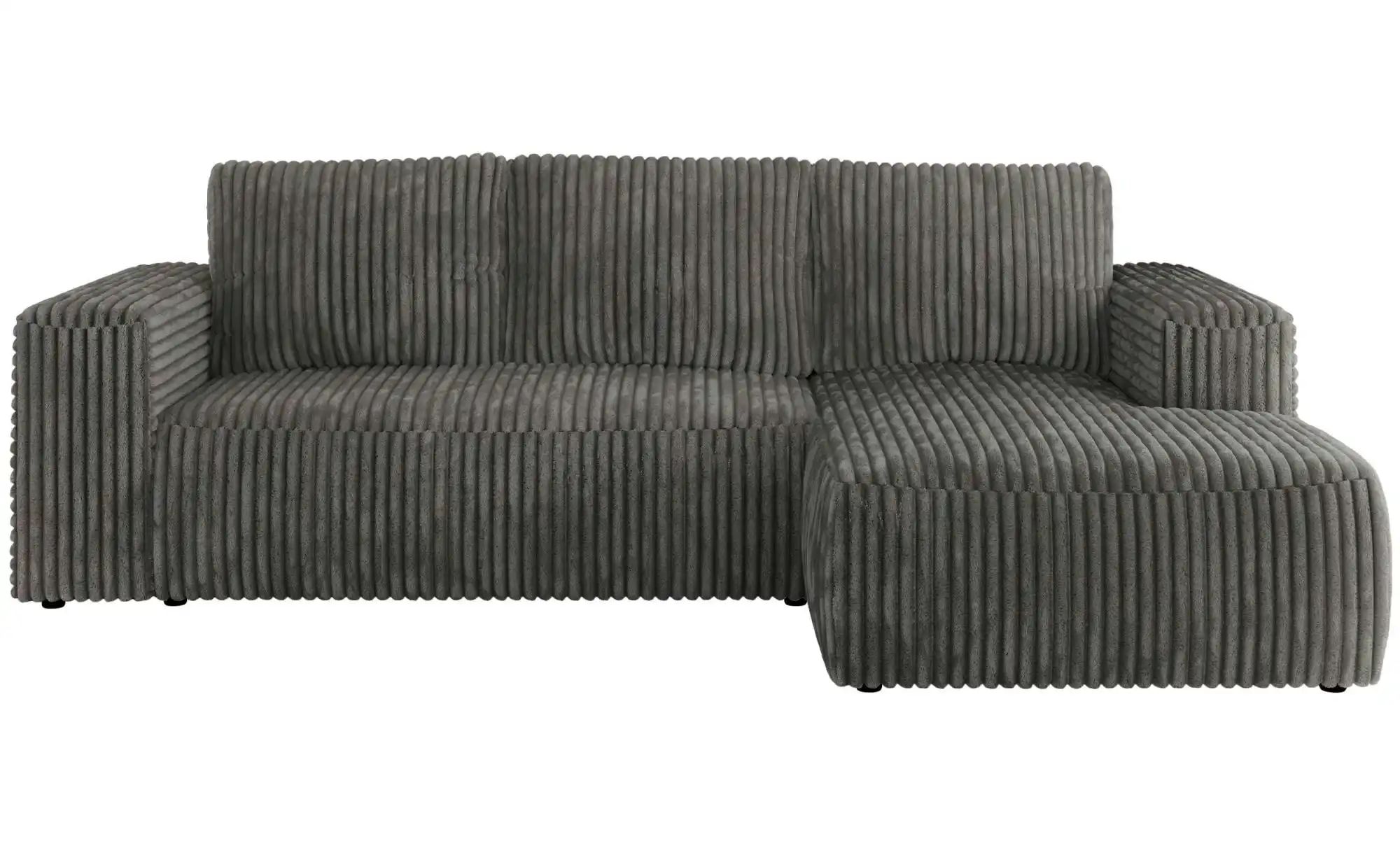 Ecksofa Beige mit Schlaffunktion Trentino ¦ grau ¦ Maße (cm): B: 266 H: 89 günstig online kaufen