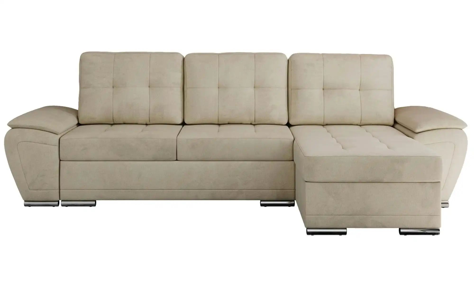 Ecksofa mit Schlaffunktion Umbria ¦ beige ¦ Maße (cm): B: 271 H: 85 Polster günstig online kaufen