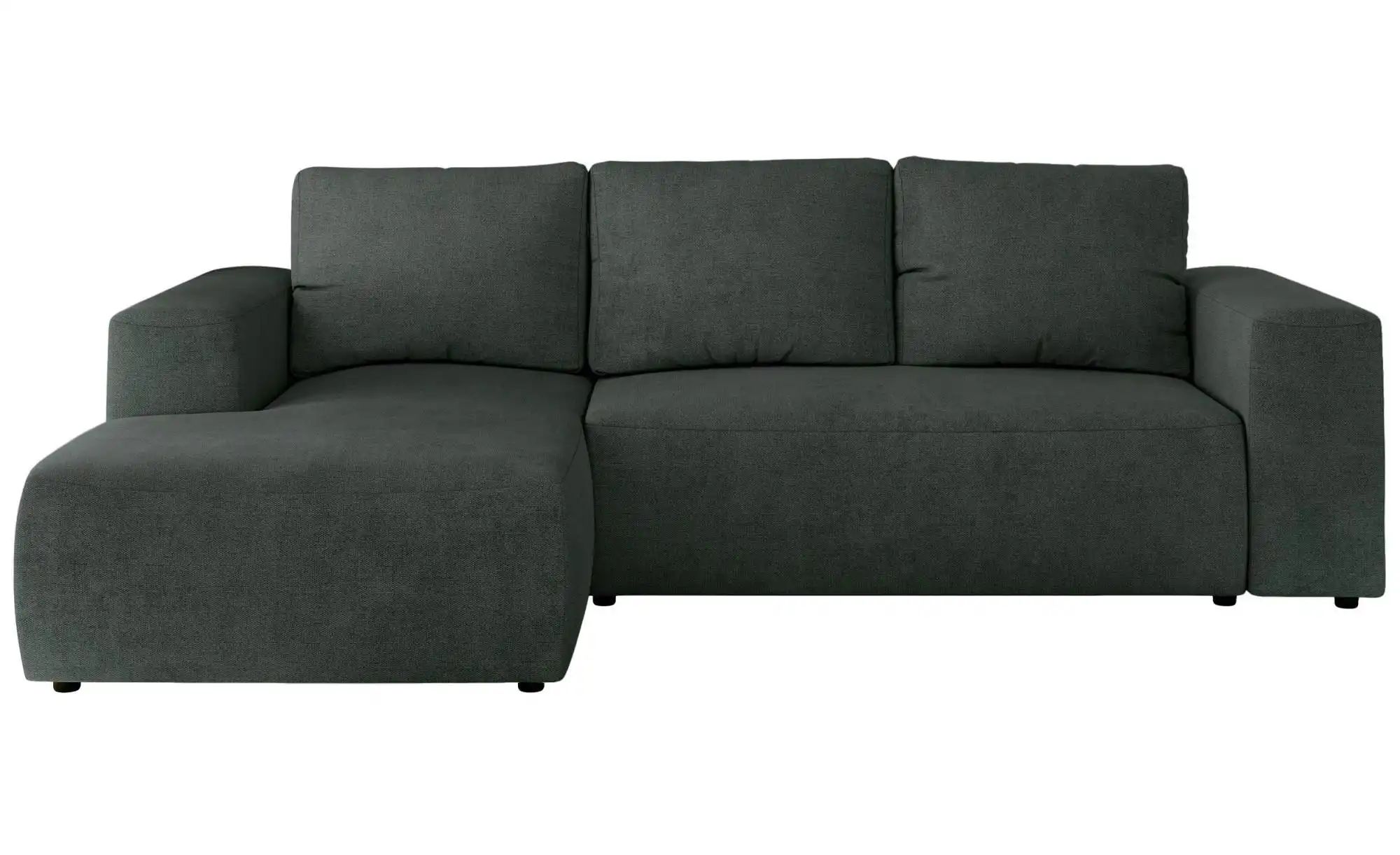 Ecksofa Beige mit Schlaffunktion Trentino ¦ grau ¦ Maße (cm): B: 266 H: 89 Polstermöbel > Sofas > Ecksofas - Höffner