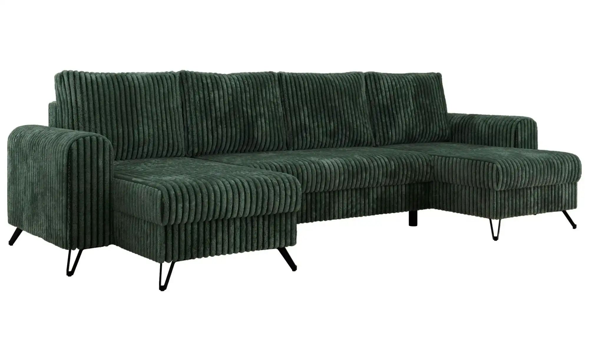 Wohnlandschaft Grün   ¦ grün ¦ Maße (cm): B: 312 H: 90 Polstermöbel > Sofas günstig online kaufen