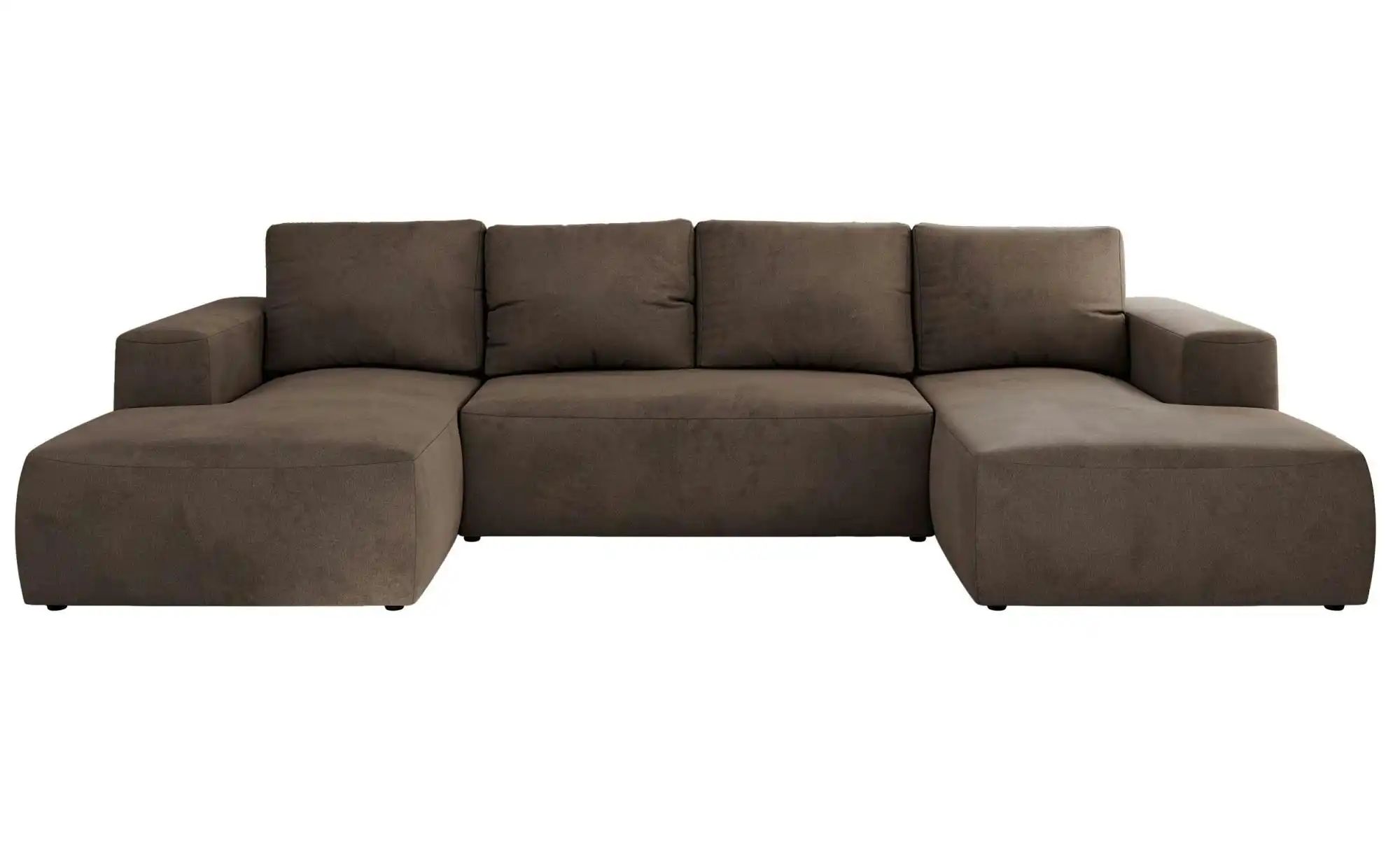 Wohnlandschaft mit Schlaffunktion Trentino ¦ braun ¦ Maße (cm): B: 334 H: 9 günstig online kaufen