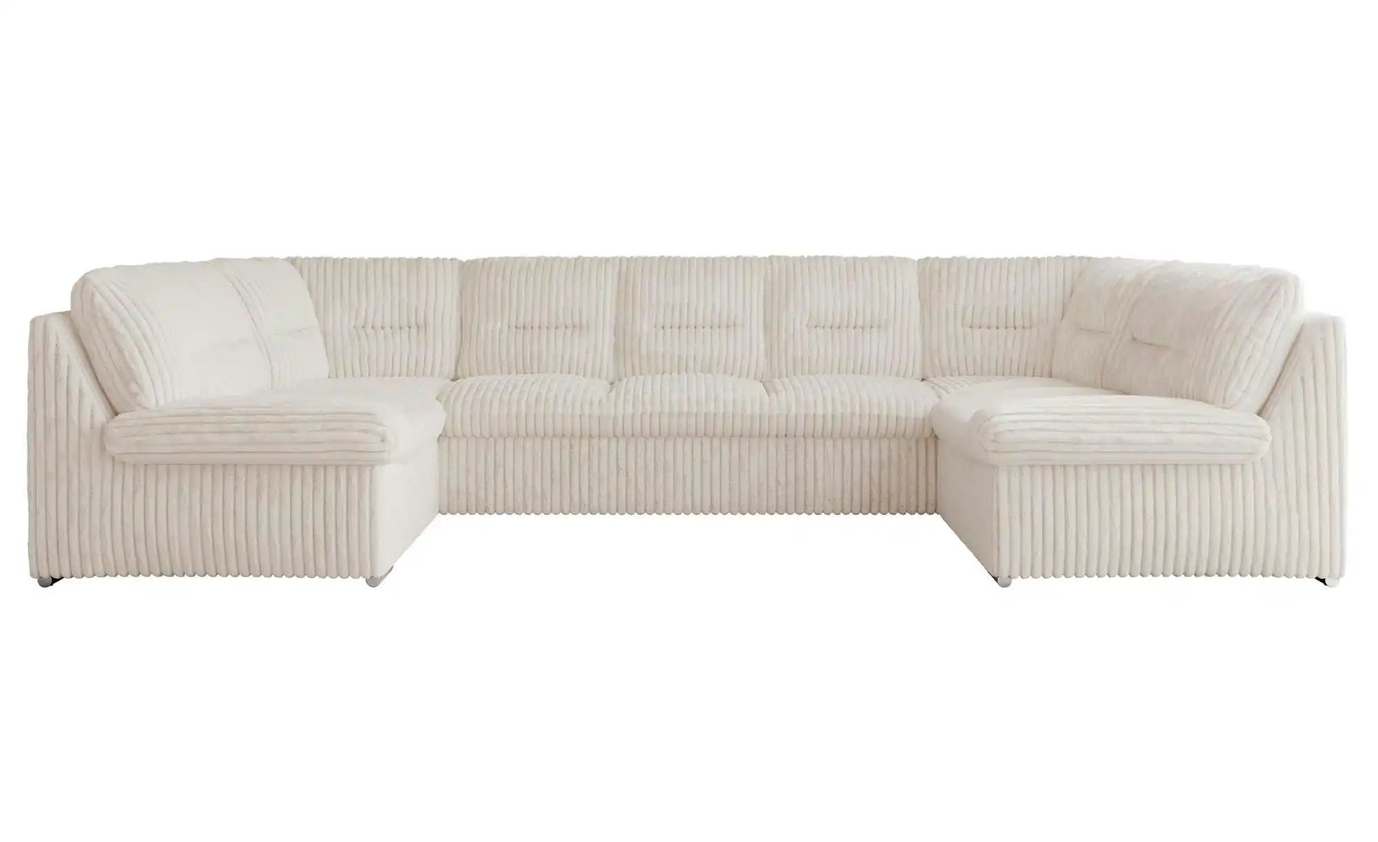 Wohnlandschaft mit Schlaffunktion Comodo ¦ beige ¦ Maße (cm): B: 340 H: 93 günstig online kaufen