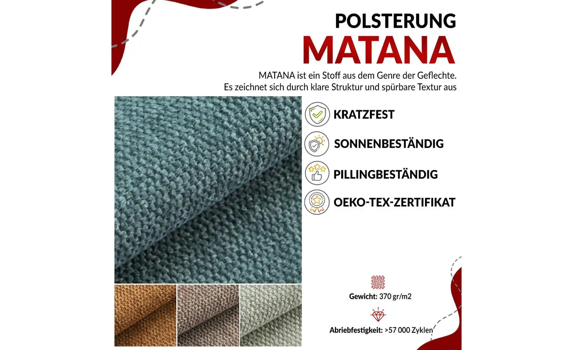 Thumbnail - Wohnlandschaft Peter ¦ beige ¦ Maße (cm): B: 346 H: 76 Polstermöbel > Sofas > Wohnlandschaften - Höffner