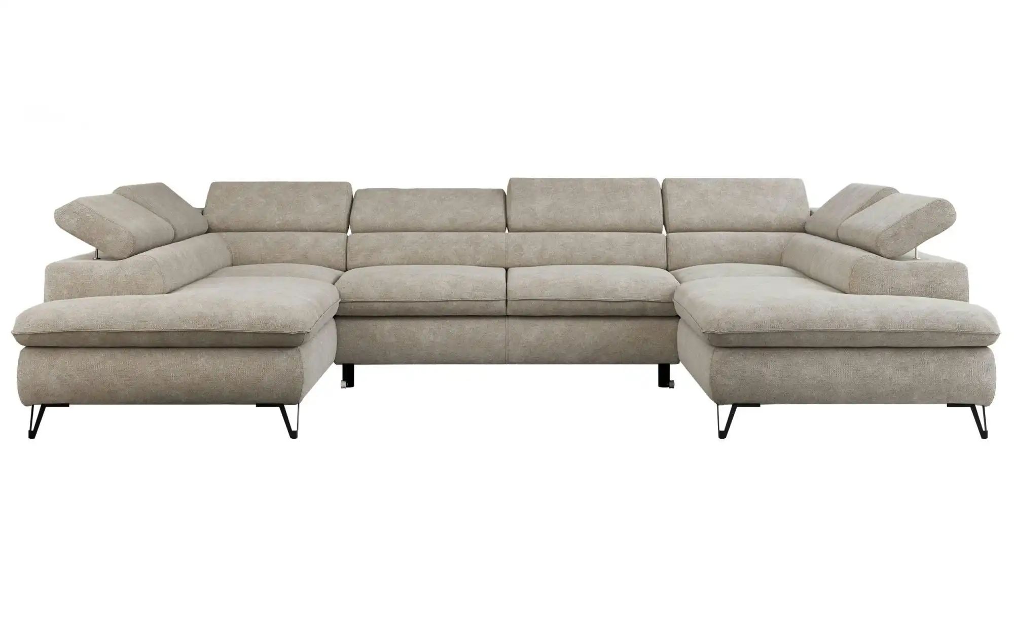 Wohnlandschaft  Peter  beige  Maße (cm): B: 346 H: 76 | 05904968254510