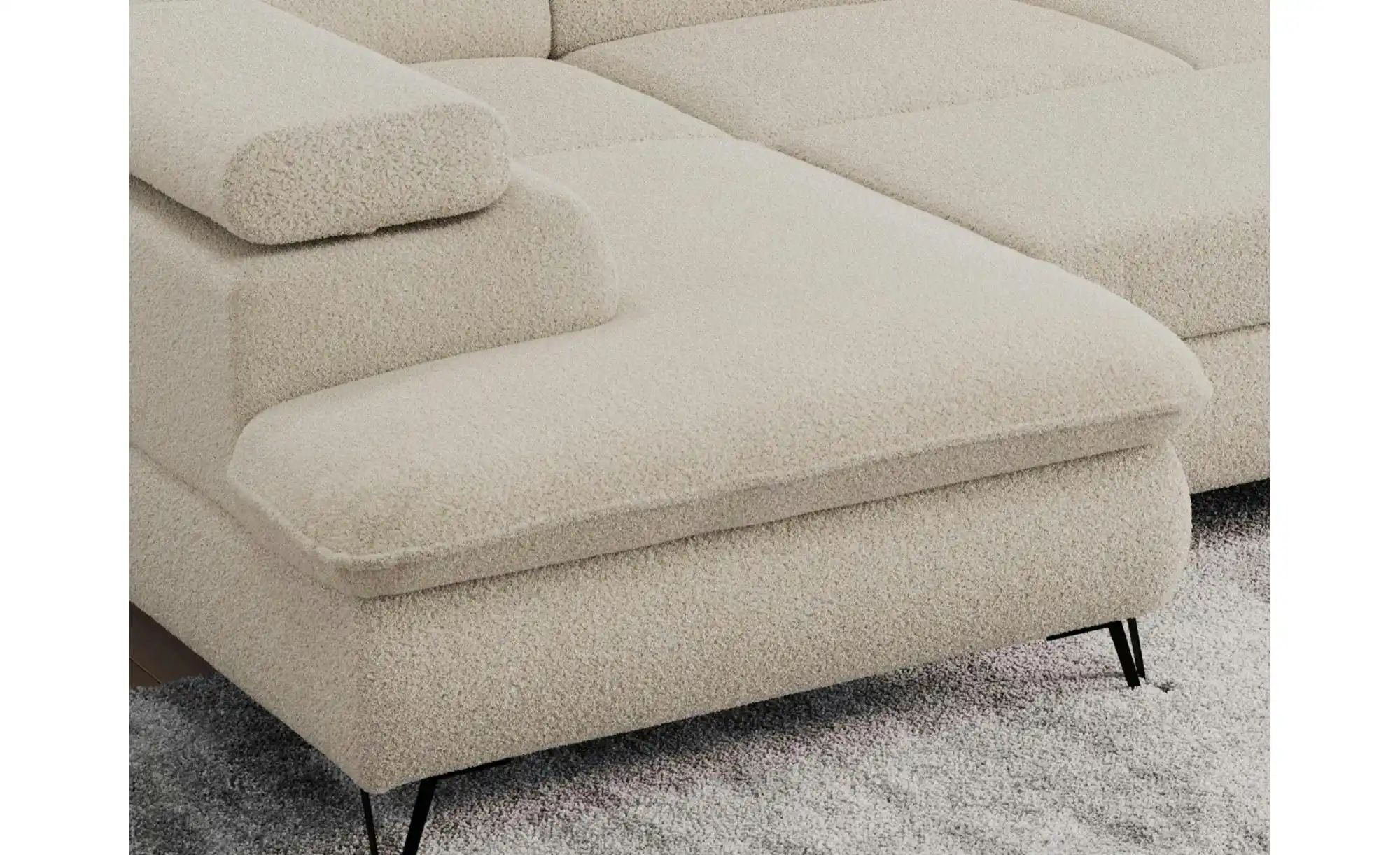 Wohnlandschaft  Peter ¦ beige ¦ Maße (cm): B: 346 H: 76 Polstermöbel > Sofa günstig online kaufen