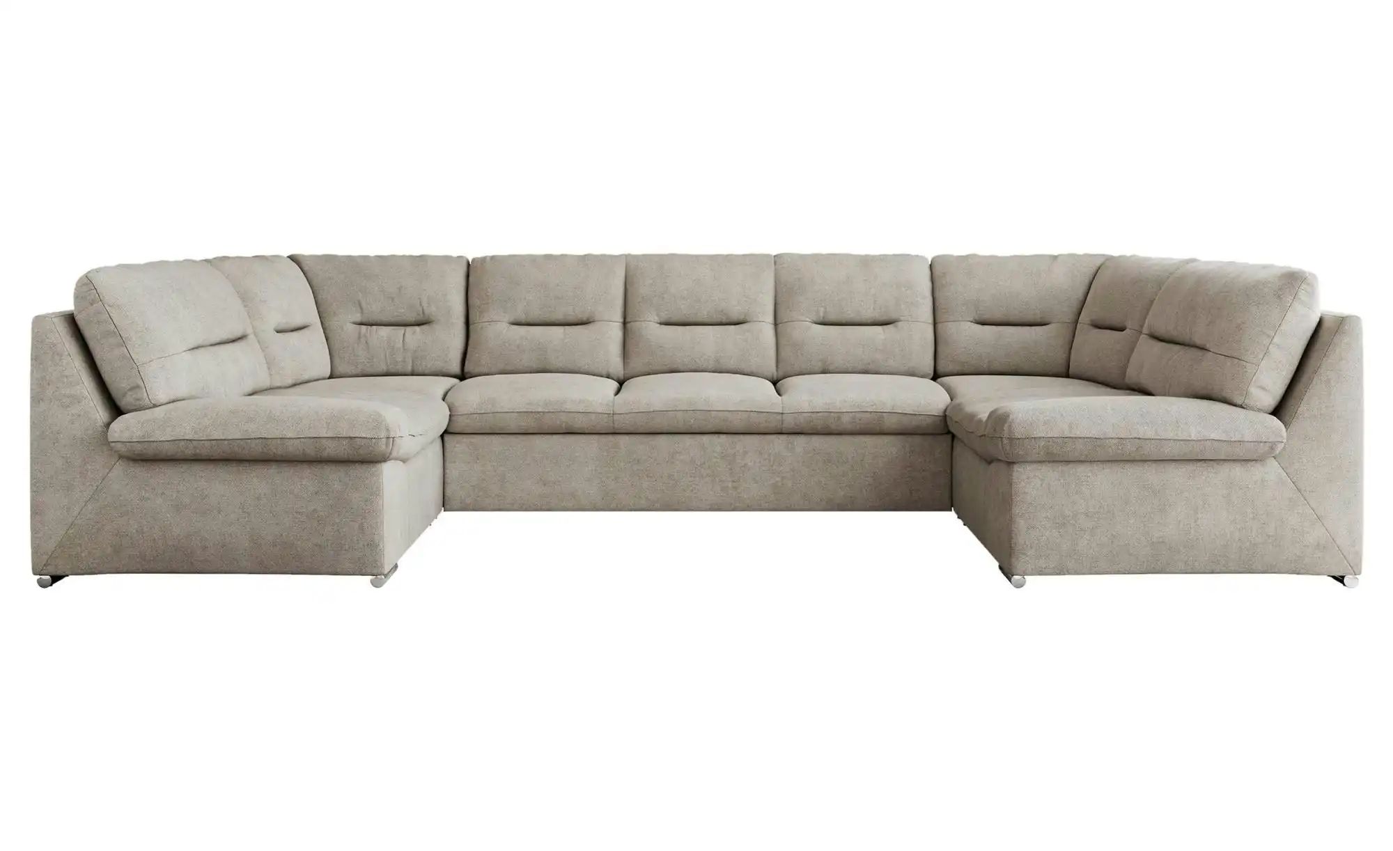 Wohnlandschaft mit Schlaffunktion Comodo ¦ beige ¦ Maße (cm): B: 340 H: 93 günstig online kaufen