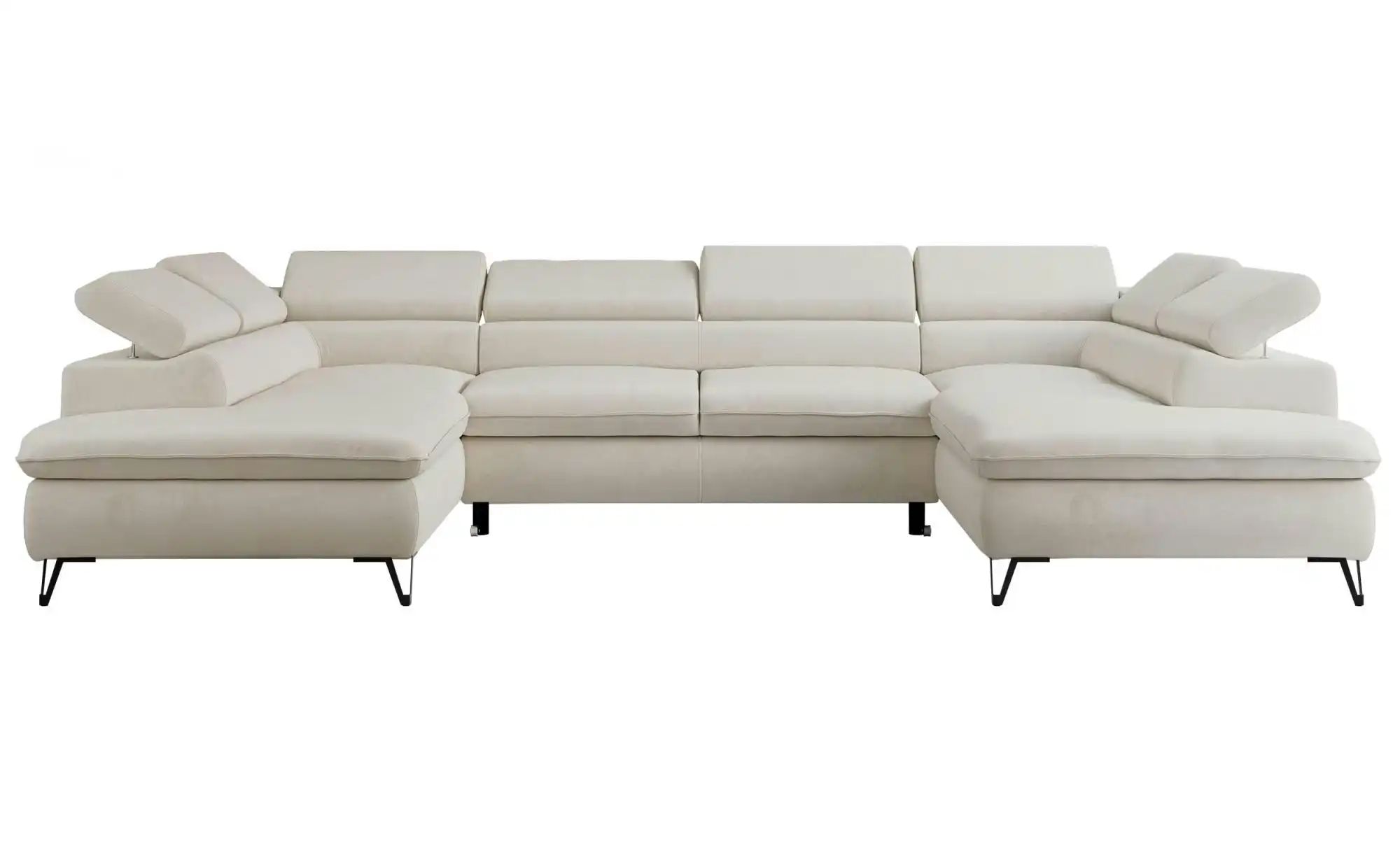 Wohnlandschaft  Peter  creme  Maße (cm): B: 346 H: 76 | 05904968254596