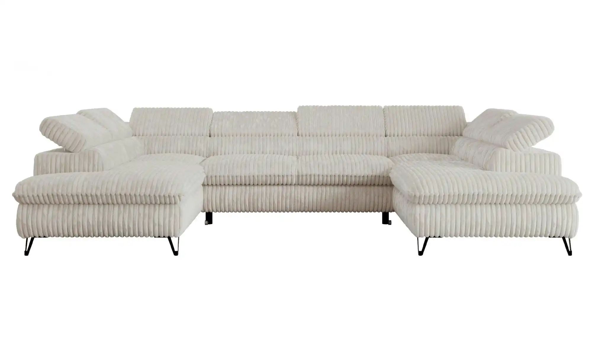 Wohnlandschaft  Peter  creme  Maße (cm): B: 346 H: 76 | 05904968254688