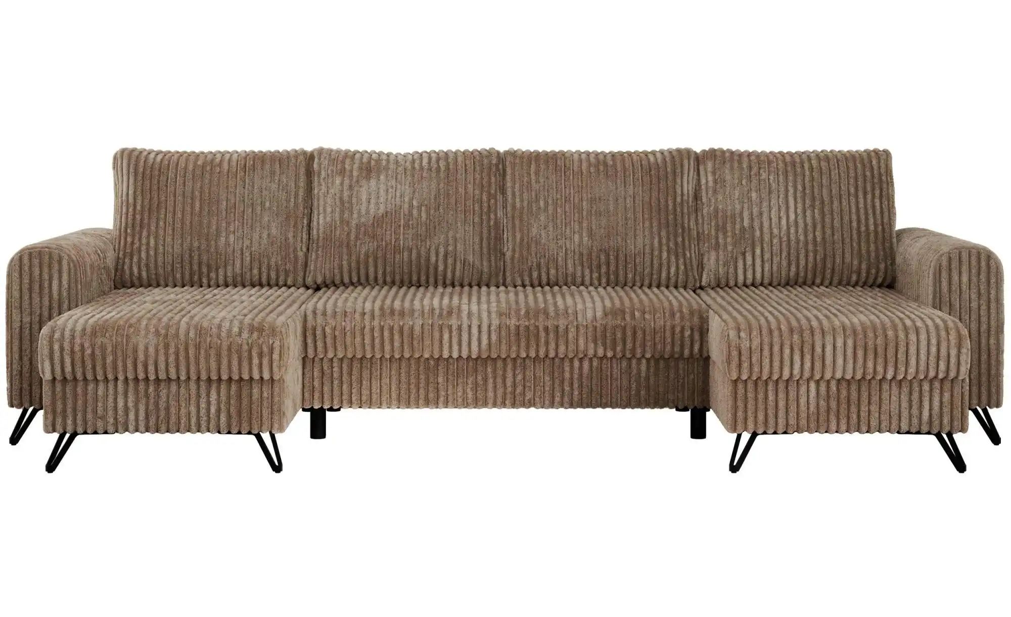 Wohnlandschaft Braun   ¦ braun ¦ Maße (cm): B: 312 H: 90 Polstermöbel > Sof günstig online kaufen