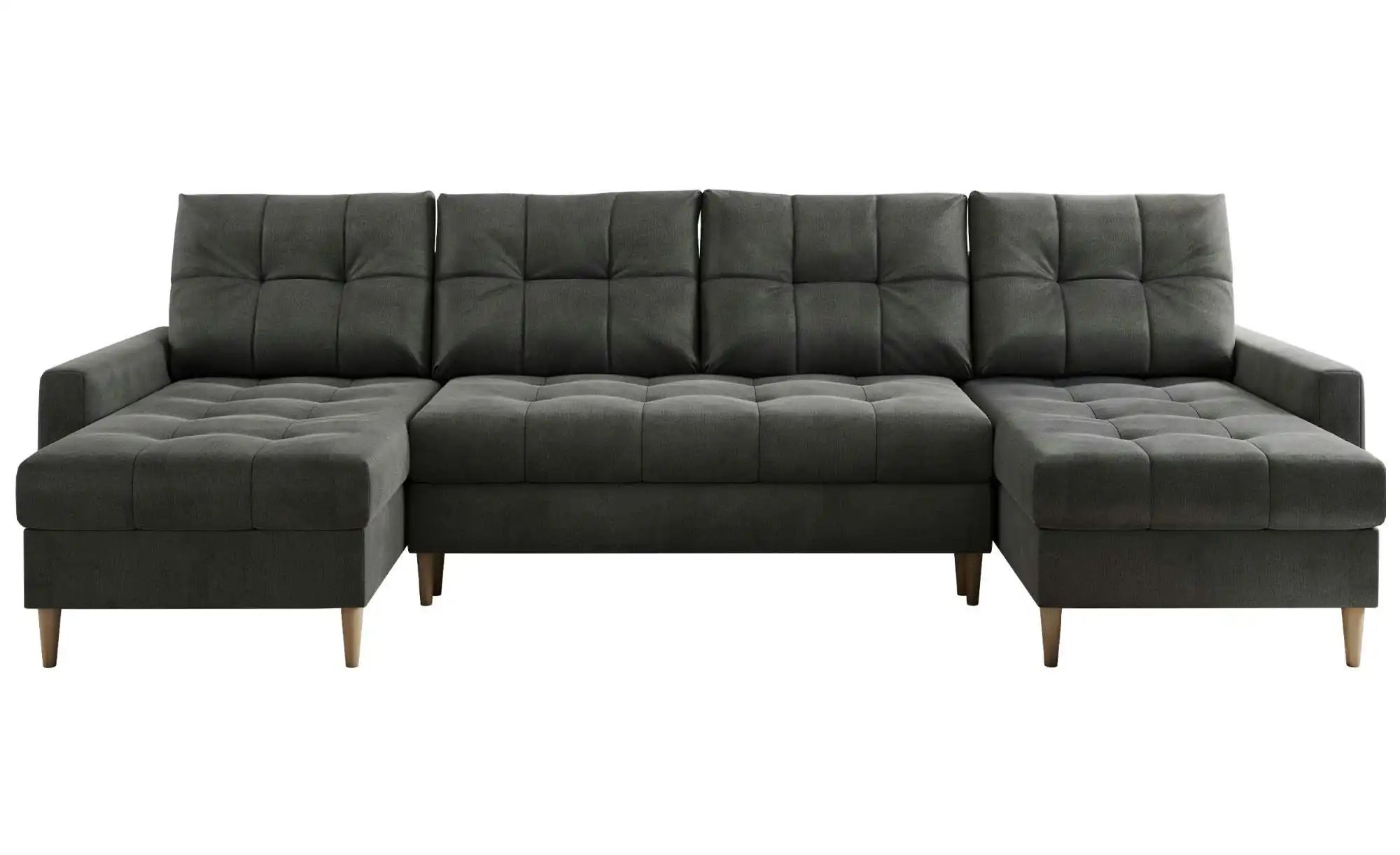 Wohnlandschaft mit Schlaffunktion Astra ¦ grau ¦ Maße (cm): B: 290 H: 75 Po günstig online kaufen