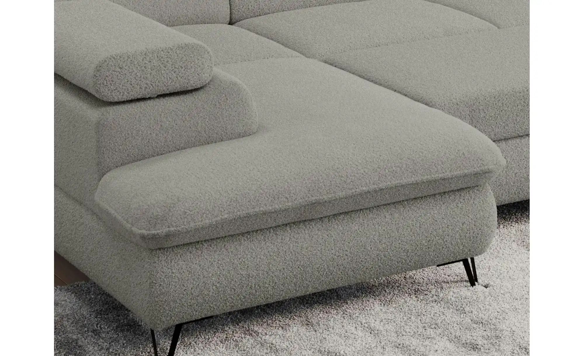 Thumbnail - Wohnlandschaft  Peter ¦ grau ¦ Maße (cm): B: 346 H: 76 Polstermöbel > Sofas > Wohnlandschaften - Höffner