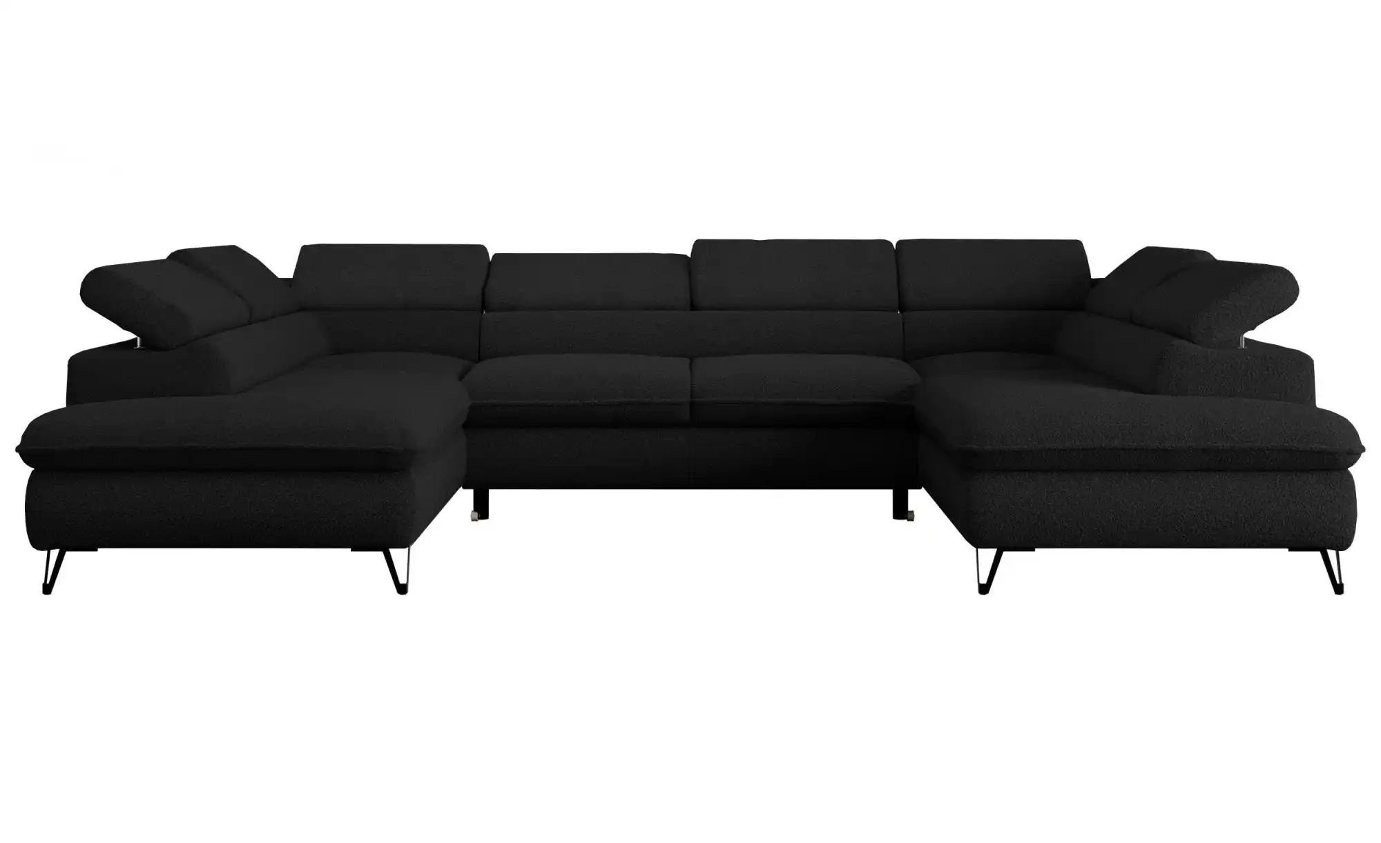 Wohnlandschaft  Peter ¦ schwarz ¦ Maße (cm): B: 346 H: 76 Polstermöbel > So günstig online kaufen