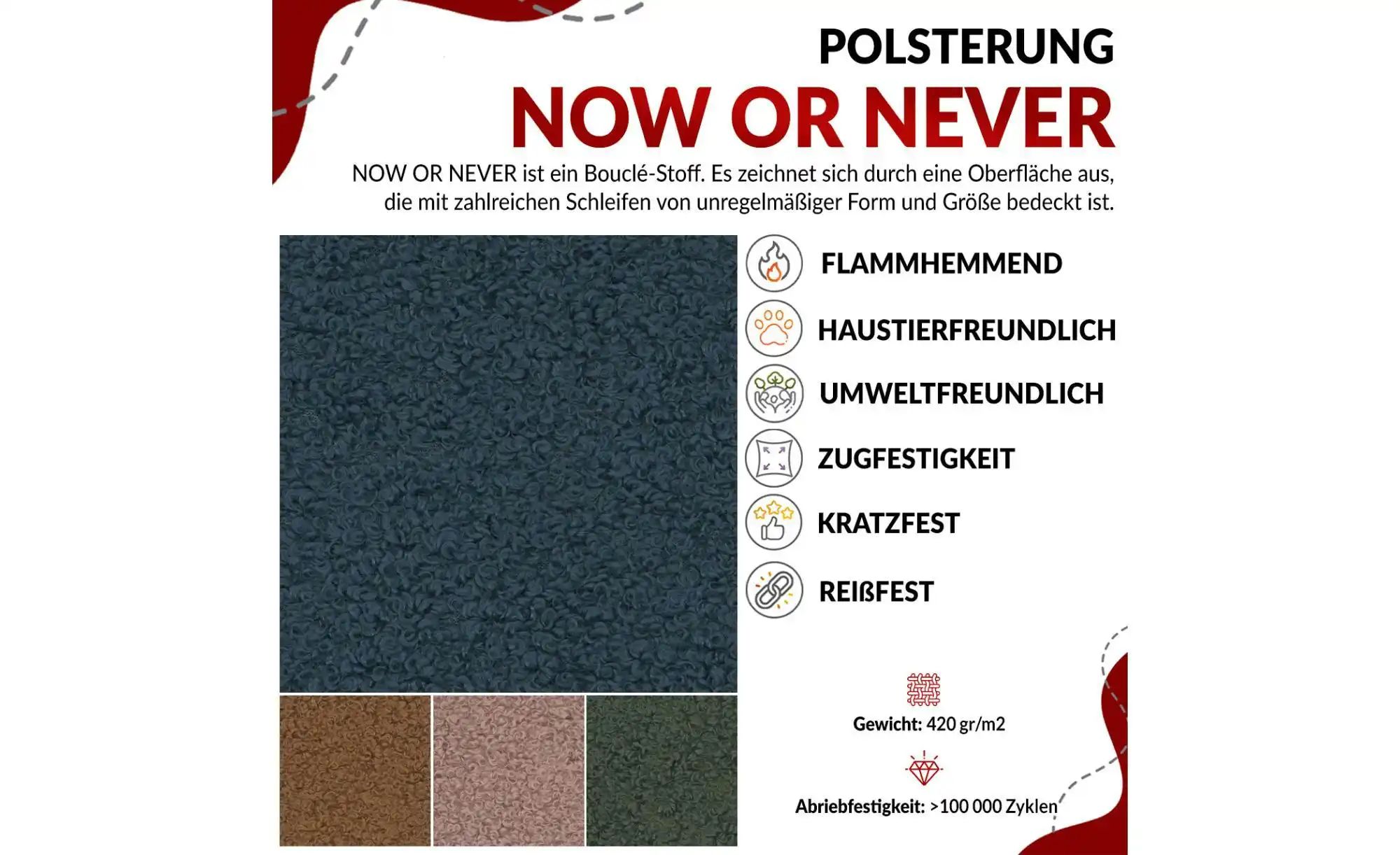 Wohnlandschaft  Peter ¦ grün ¦ Maße (cm): B: 346 H: 76 Polstermöbel > Sofas günstig online kaufen