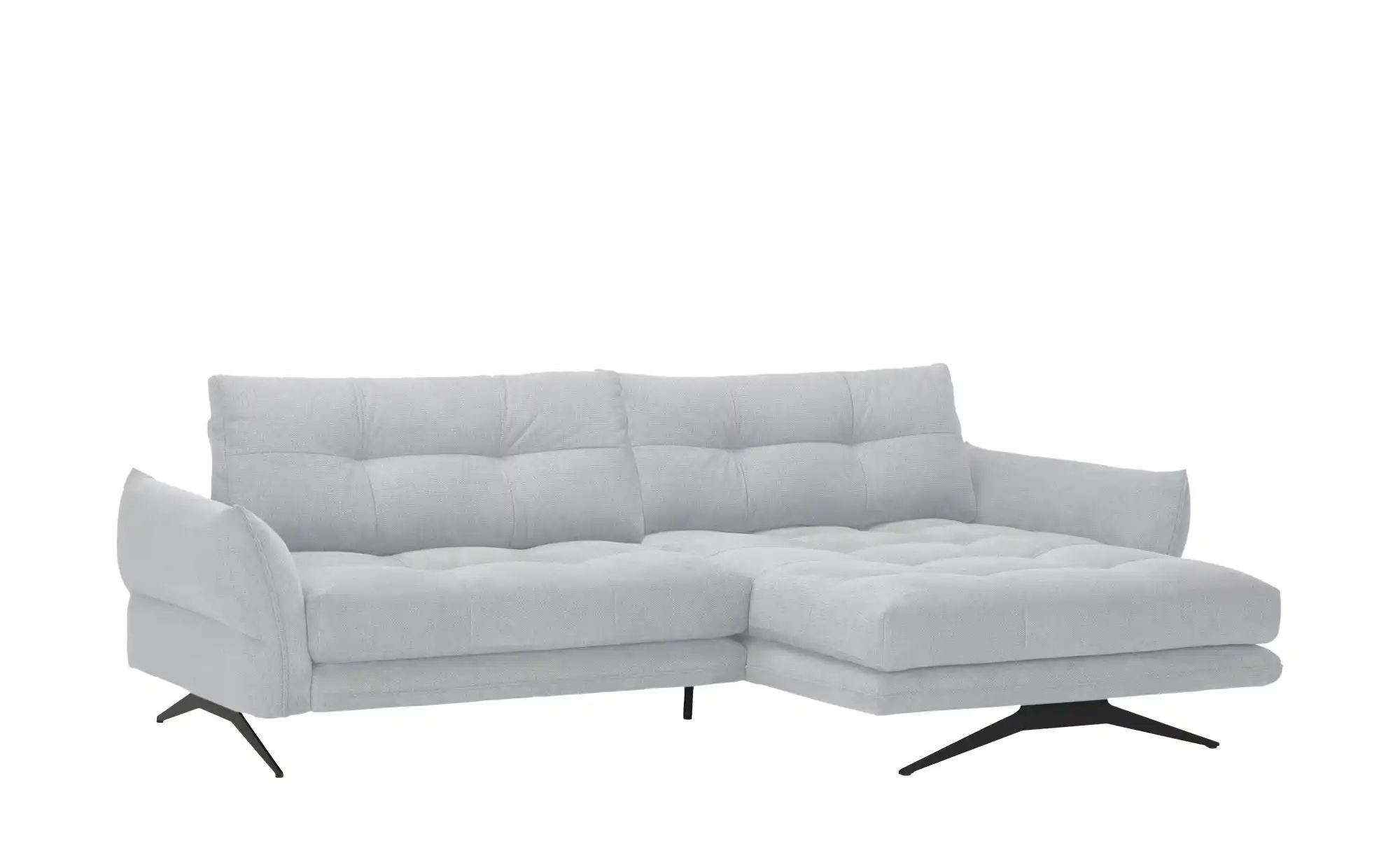 Thumbnail - switch Ecksofa mit Sitztiefenverstellung Roda ¦ grau ¦ Maße (cm): B: 280 H: 87 T: 177.0 Polstermöbel > Sofas > Ecksofas ...