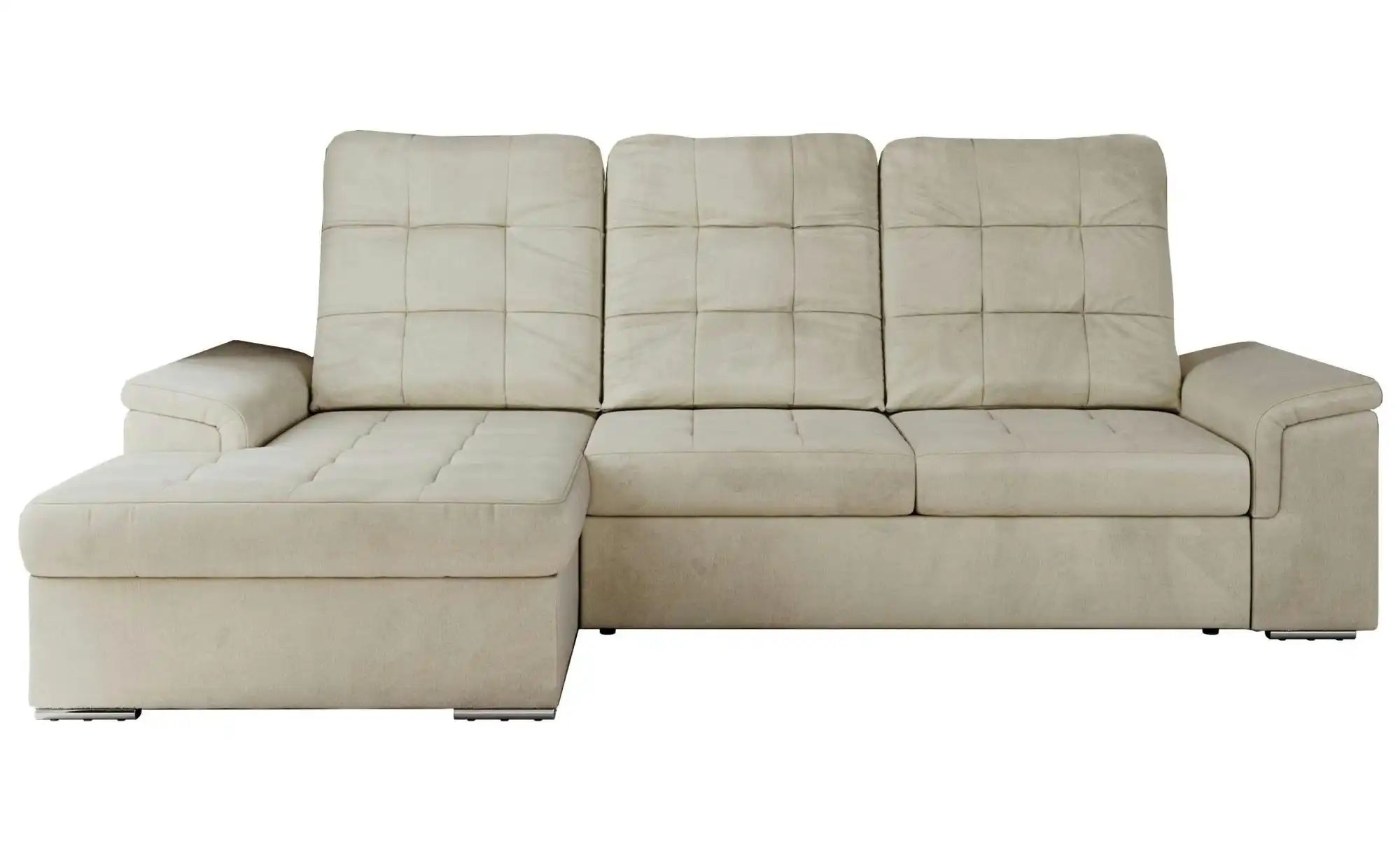 Ecksofa mit Schlaffunktion Madrito ¦ beige ¦ Maße (cm): B: 256 H: 89 Polste günstig online kaufen