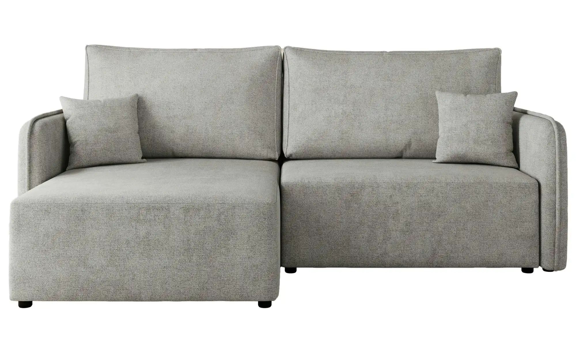 Ecksofa mit Schlaffunktion Mesto ¦ grau ¦ Maße (cm): B: 227 H: 93 Polstermö günstig online kaufen