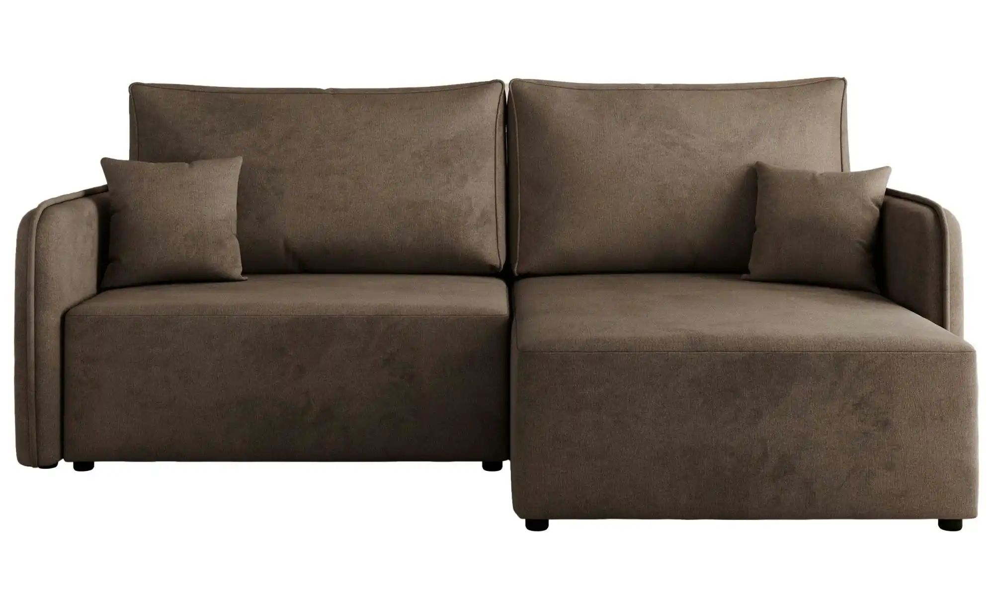 Ecksofa mit Schlaffunktion Mesto ¦ braun ¦ Maße (cm): B: 227 H: 93 Polsterm günstig online kaufen