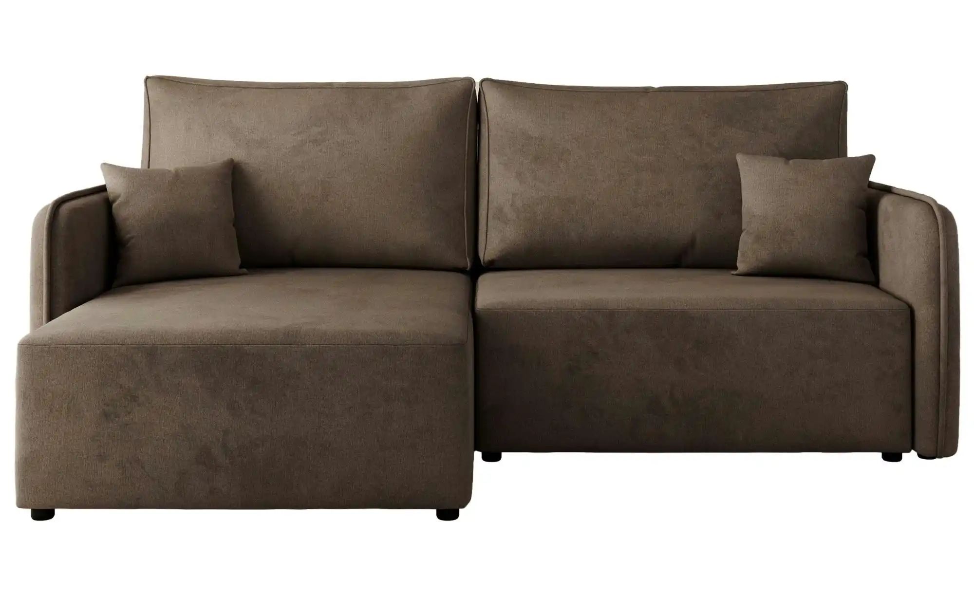 Ecksofa Braun   ¦ braun ¦ Maße (cm): B: 227 H: 93 Polstermöbel > Sofas > 3- günstig online kaufen