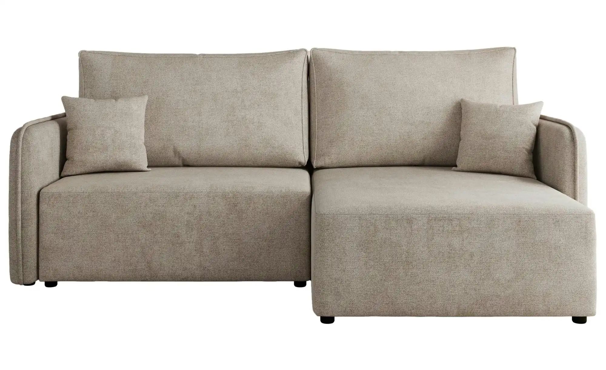 Ecksofa Beige   ¦ beige ¦ Maße (cm): B: 227 H: 93 Polstermöbel > Sofas > 3- günstig online kaufen