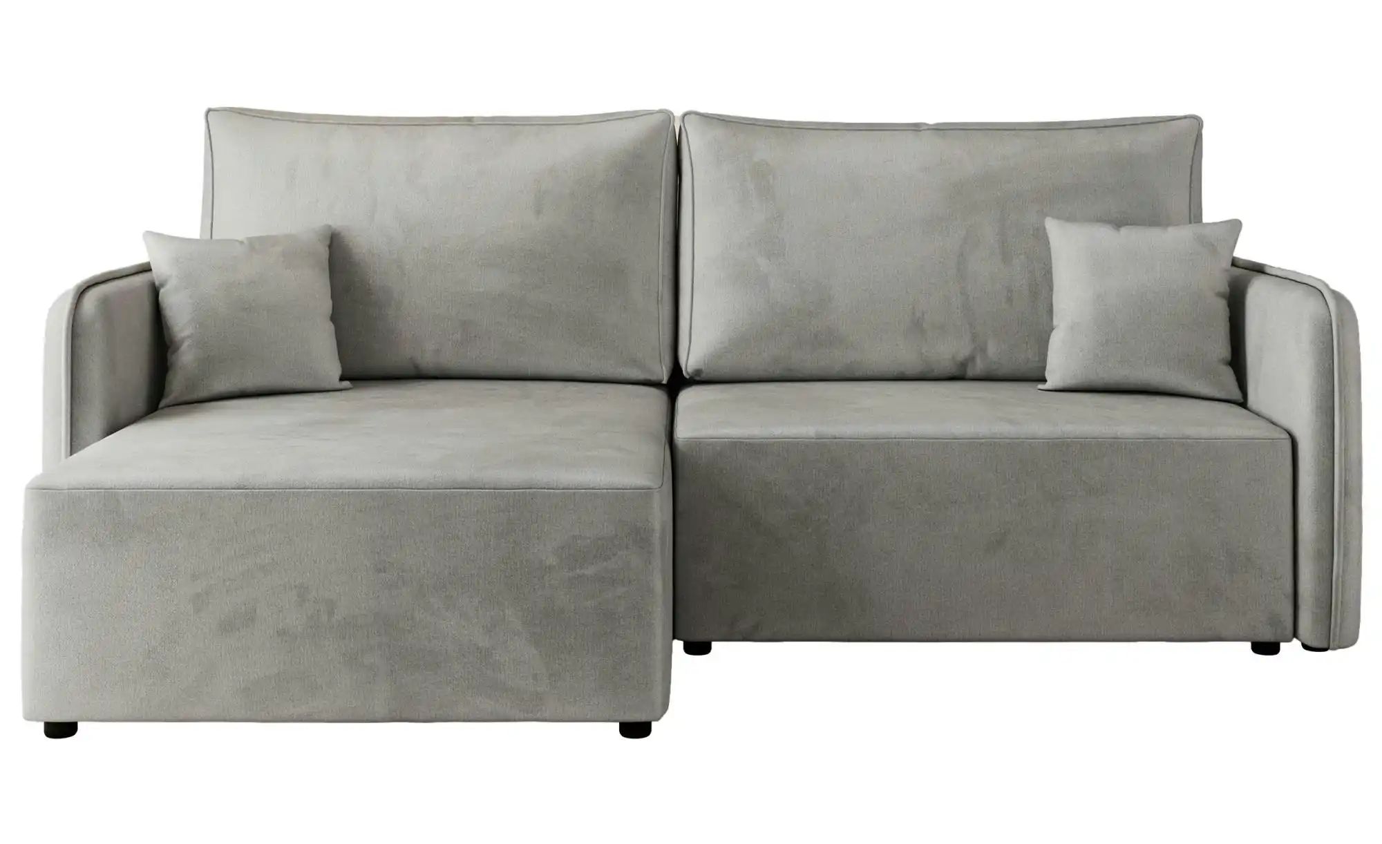 Ecksofa mit Schlaffunktion Mesto ¦ grau ¦ Maße (cm): B: 227 H: 93 Polstermö günstig online kaufen