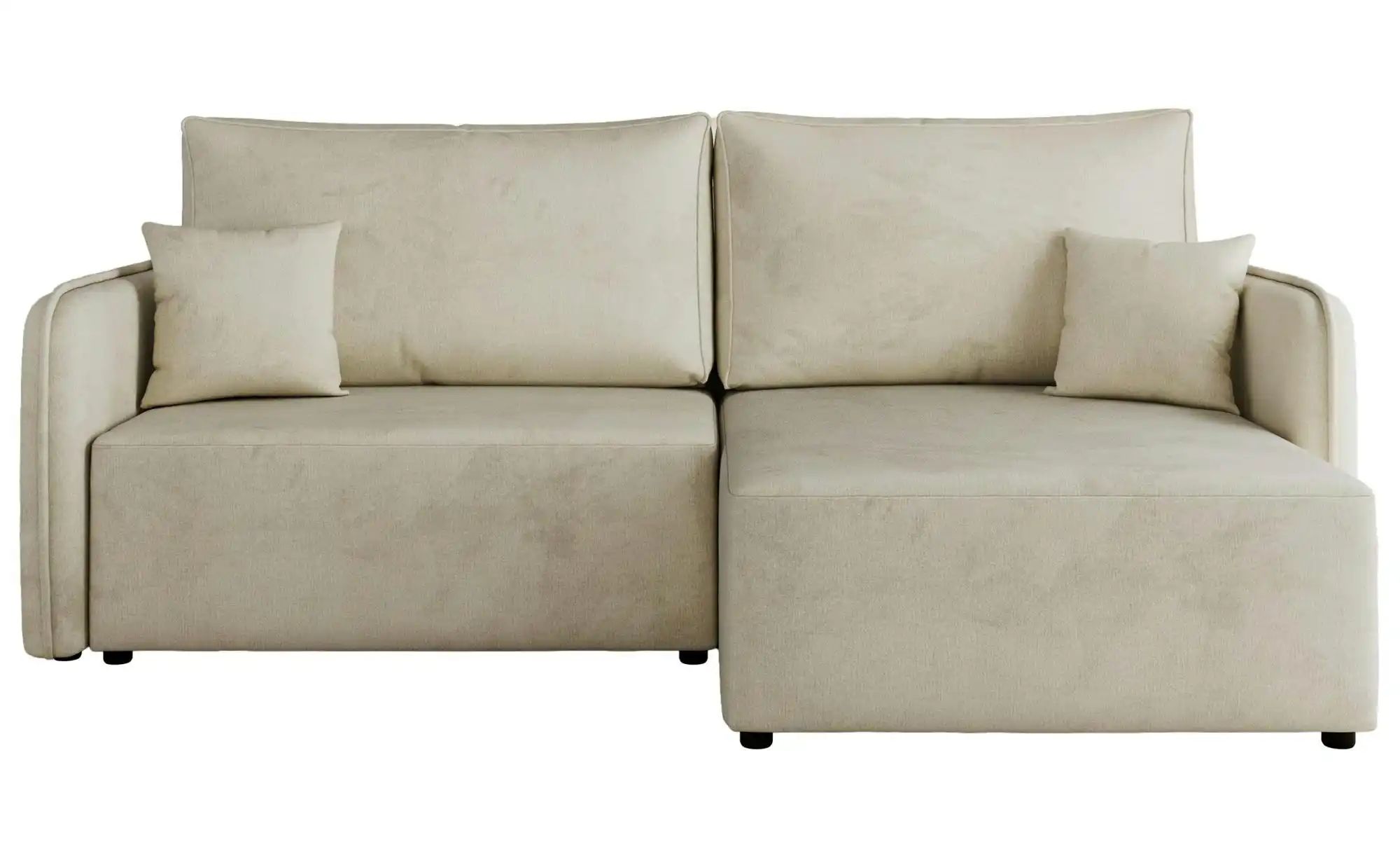 Ecksofa mit Schlaffunktion Mesto ¦ beige ¦ Maße (cm): B: 227 H: 93 Polsterm günstig online kaufen