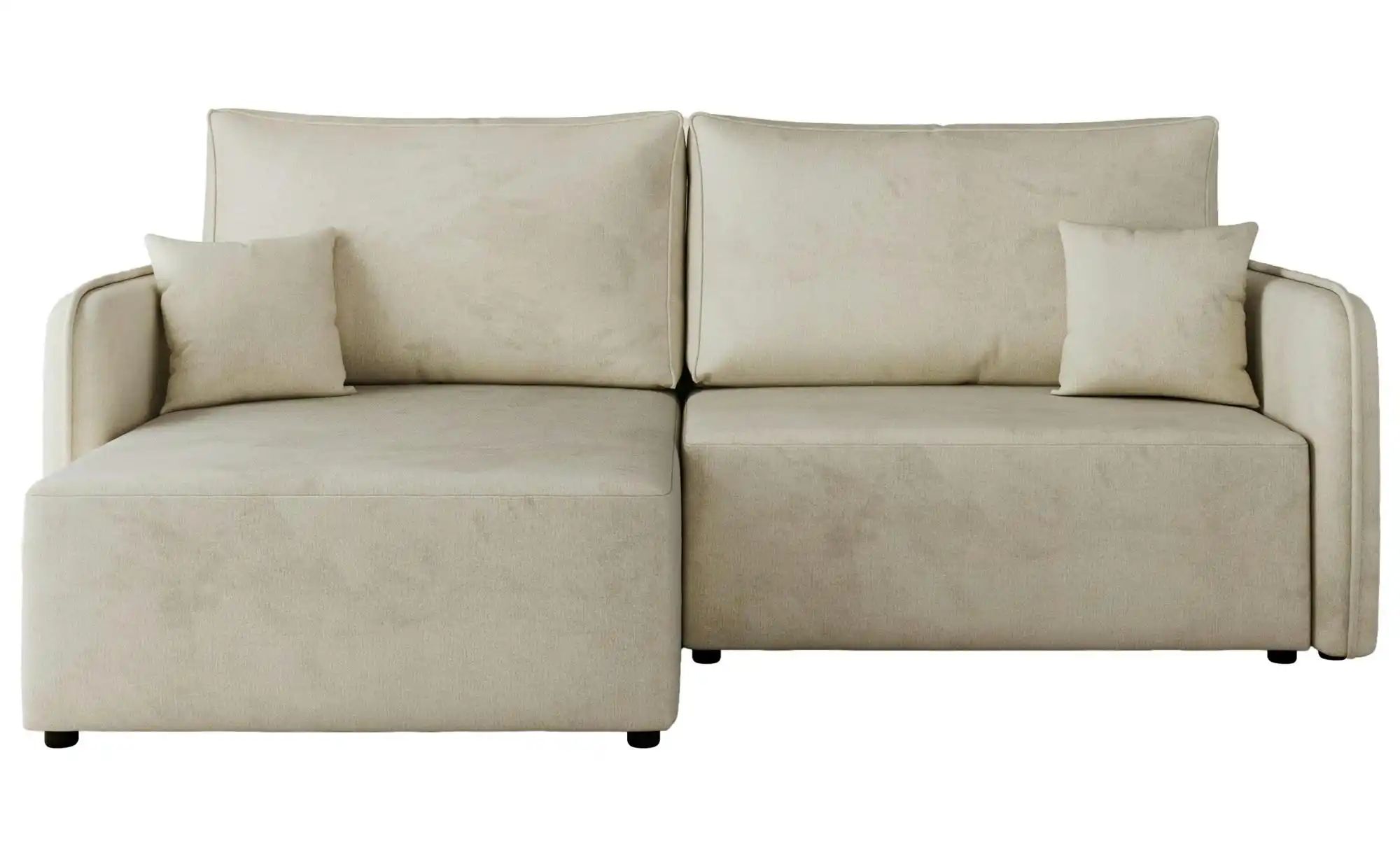 Ecksofa mit Schlaffunktion Mesto ¦ beige ¦ Maße (cm): B: 227 H: 93 Polsterm günstig online kaufen