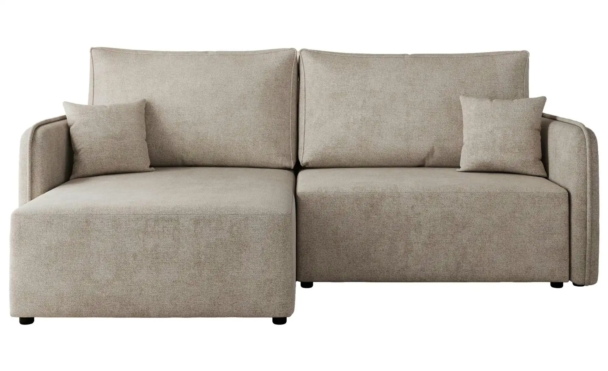 Ecksofa mit Schlaffunktion Mesto ¦ beige ¦ Maße (cm): B: 227 H: 93 Polsterm günstig online kaufen