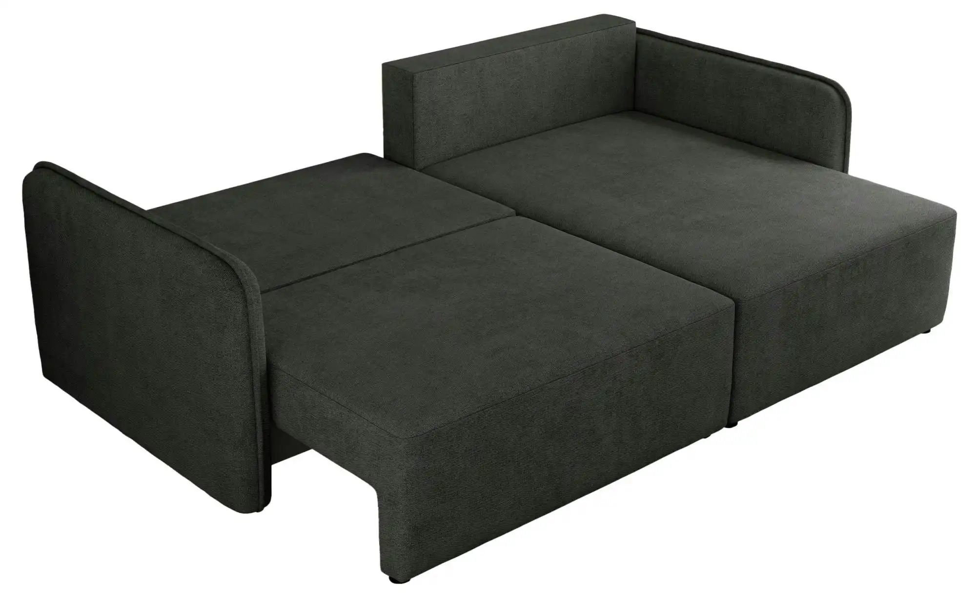 Ecksofa mit Schlaffunktion Mesto ¦ grau ¦ Maße (cm): B: 227 H: 93 Polstermö günstig online kaufen