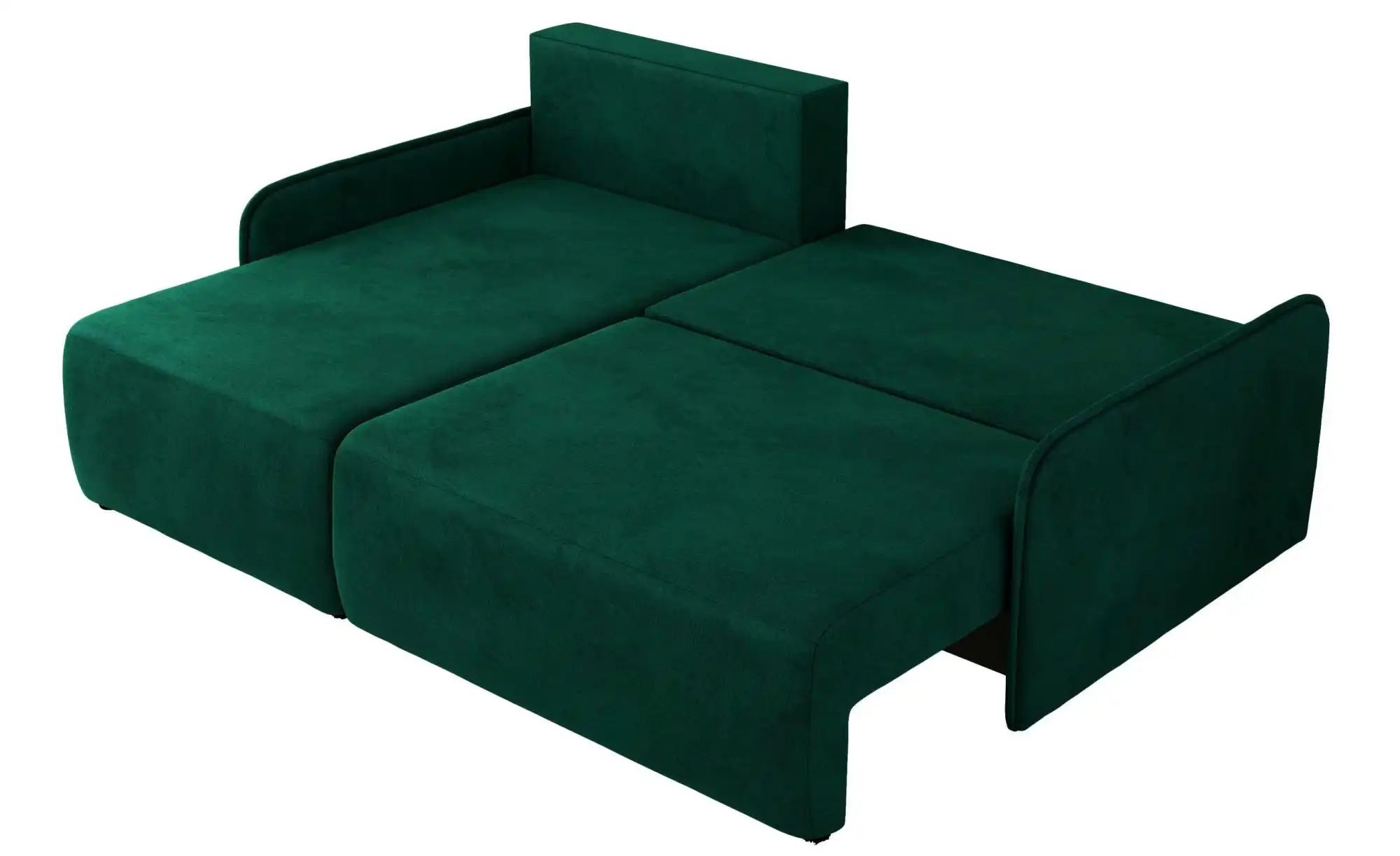 Thumbnail - Ecksofa mit Schlaffunktion Arpa ¦ grün ¦ Maße (cm): B: 198 H: 93 Polstermöbel > Sofas > Ecksofas - Höffner