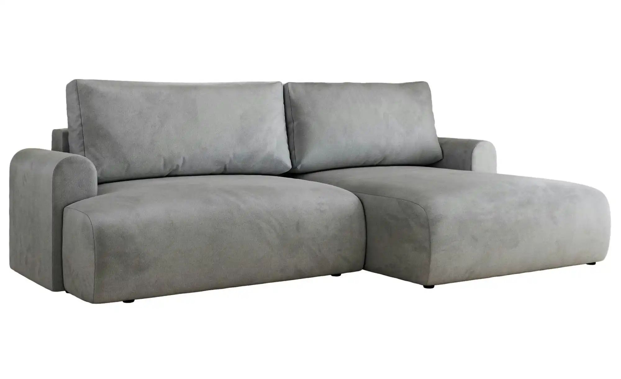 Ecksofa mit Schlaffunktion Tono ¦ grau ¦ Maße (cm): B: 260 H: 95 Polstermöb günstig online kaufen