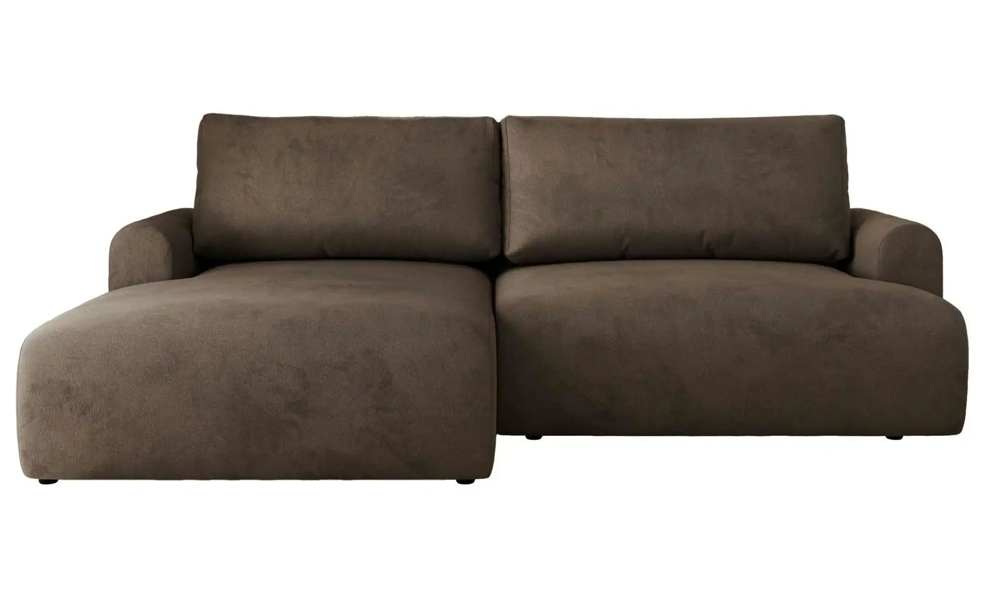 Ecksofa mit Schlaffunktion Tono ¦ braun ¦ Maße (cm): B: 260 H: 95 Polstermö günstig online kaufen