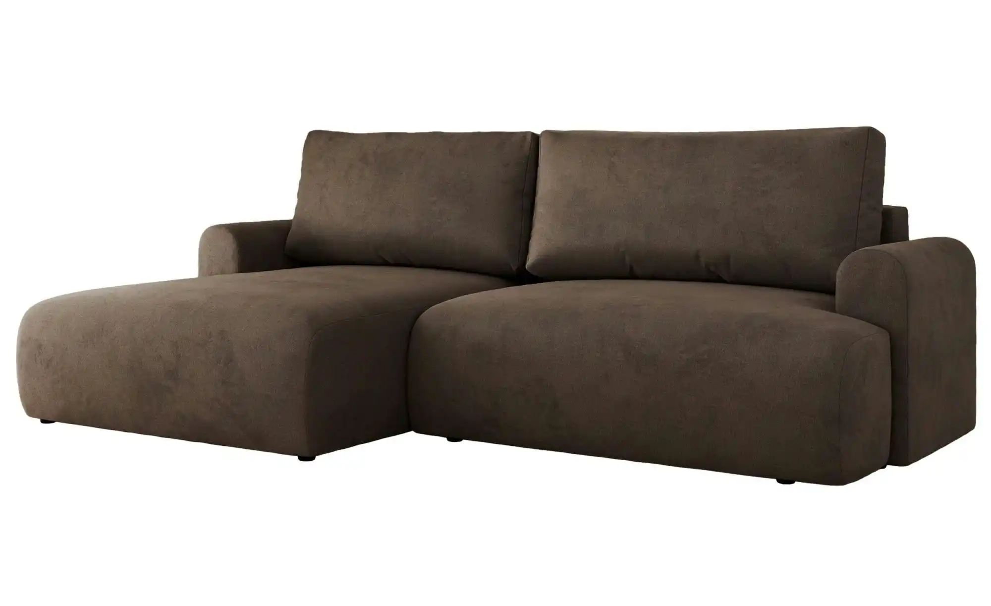 Thumbnail - Ecksofa mit Schlaffunktion Tono ¦ braun ¦ Maße (cm): B: 260 H: 95 Polstermöbel > Sofas > 3-Sitzer - Höffner