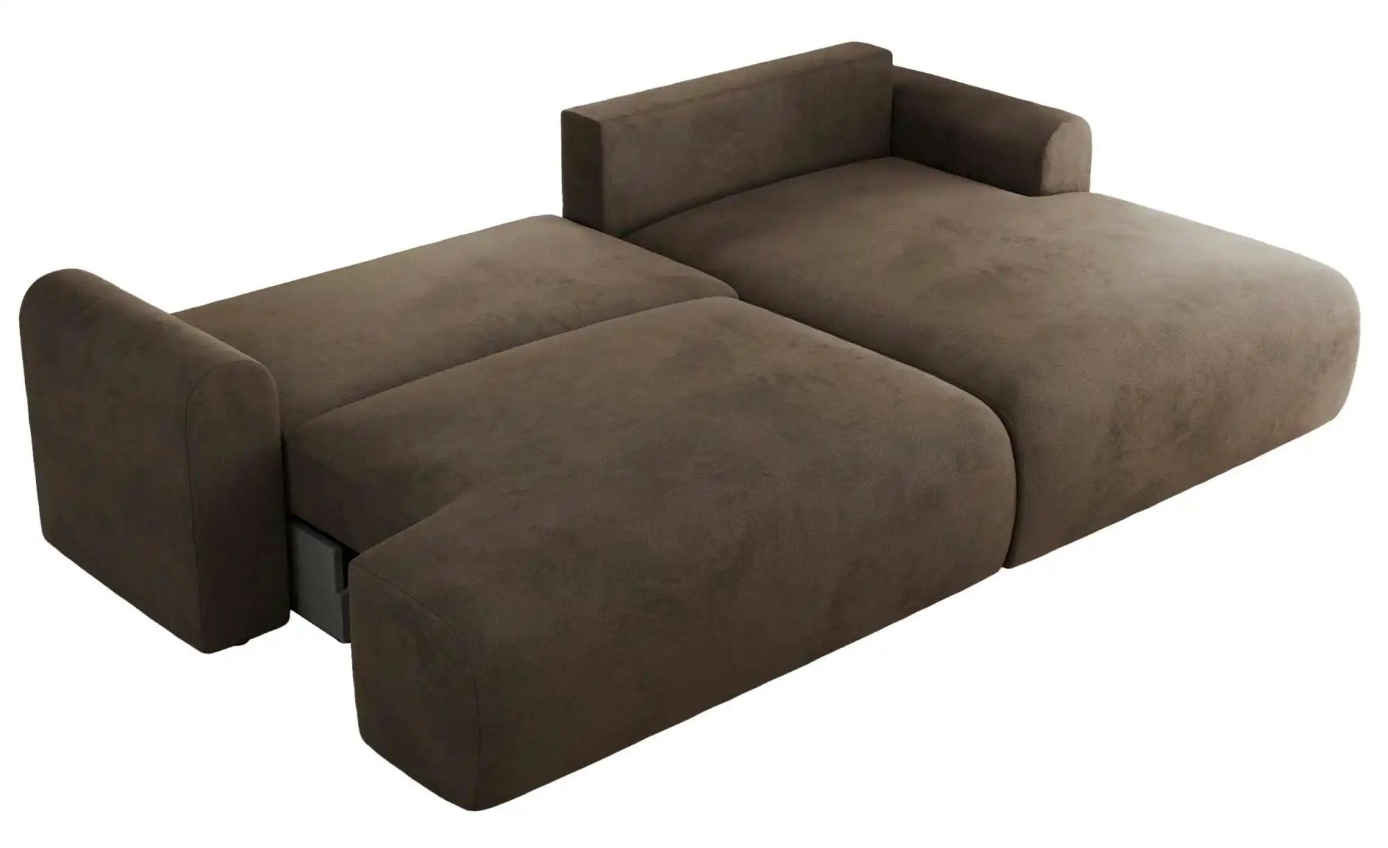 Ecksofa mit Schlaffunktion Tono ¦ braun ¦ Maße (cm): B: 260 H: 95 Polstermö günstig online kaufen