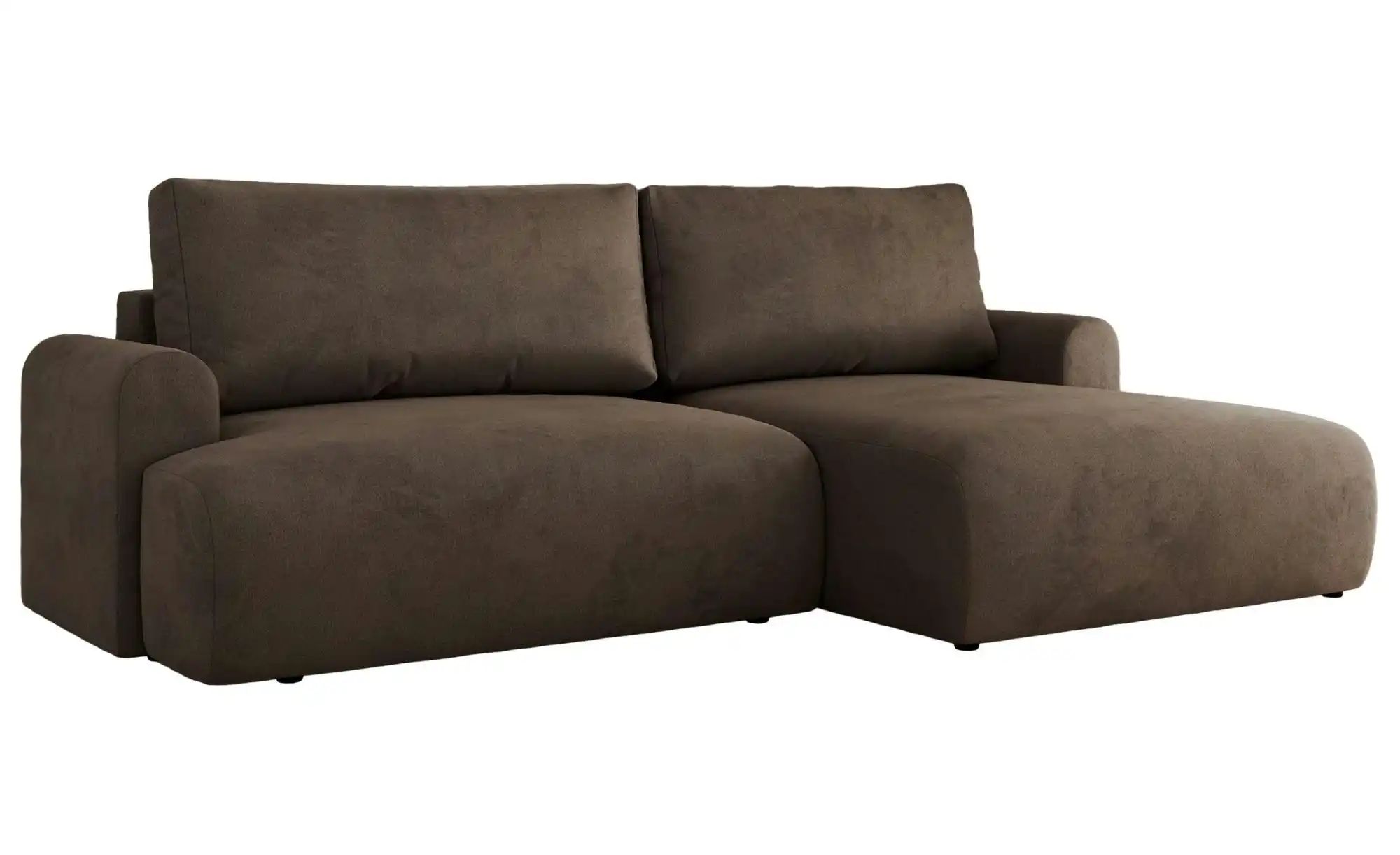 Thumbnail - Ecksofa mit Schlaffunktion Tono ¦ braun ¦ Maße (cm): B: 260 H: 95 Polstermöbel > Sofas > 3-Sitzer - Höffner
