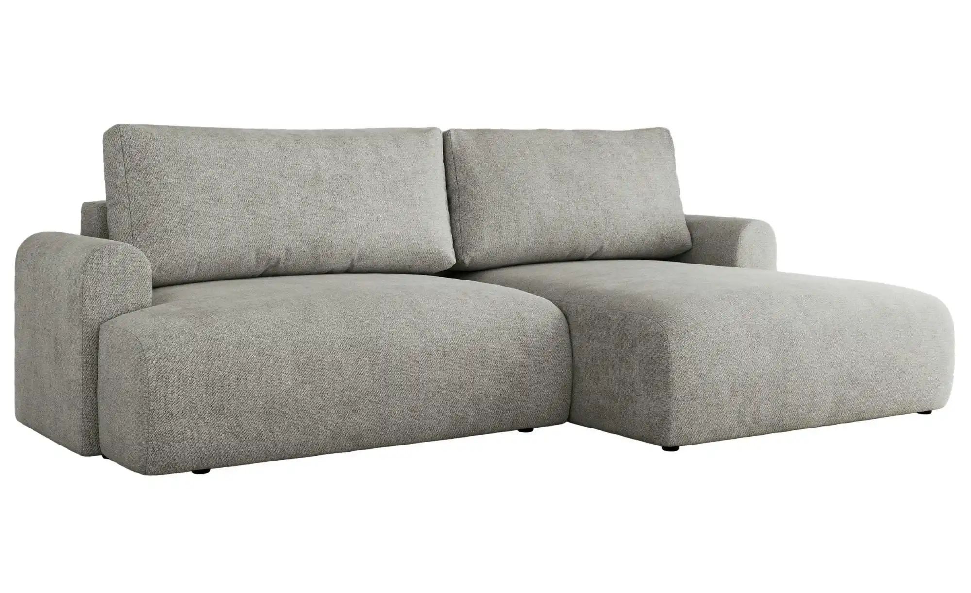 Ecksofa mit Schlaffunktion Tono ¦ grau ¦ Maße (cm): B: 260 H: 95 Polstermöb günstig online kaufen